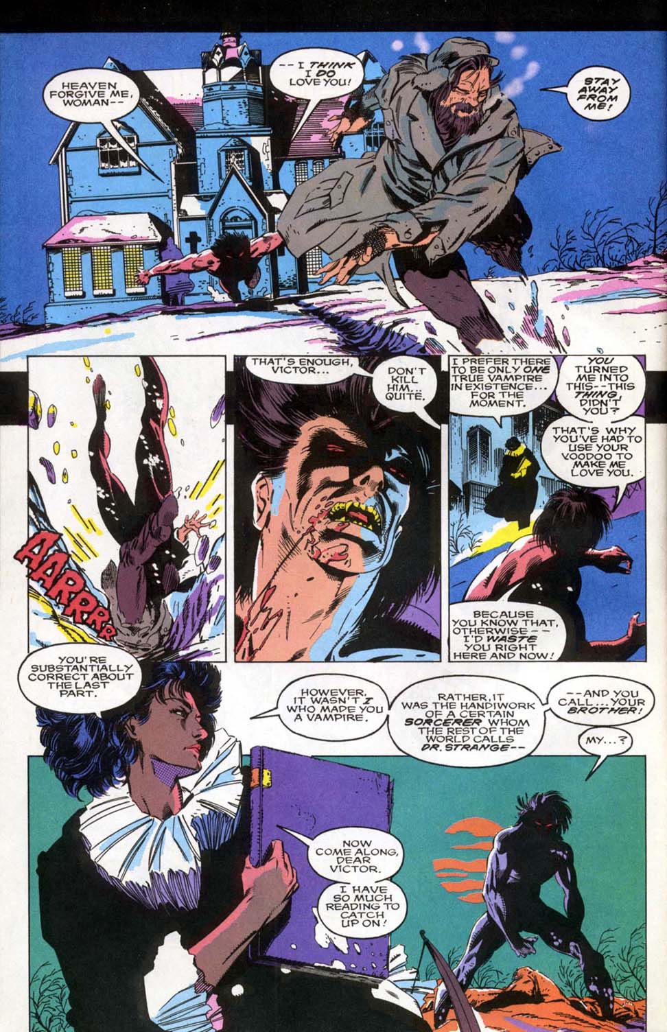 Read online Doctor Strange: Sorcerer Supreme comic -  Issue #15 - 5