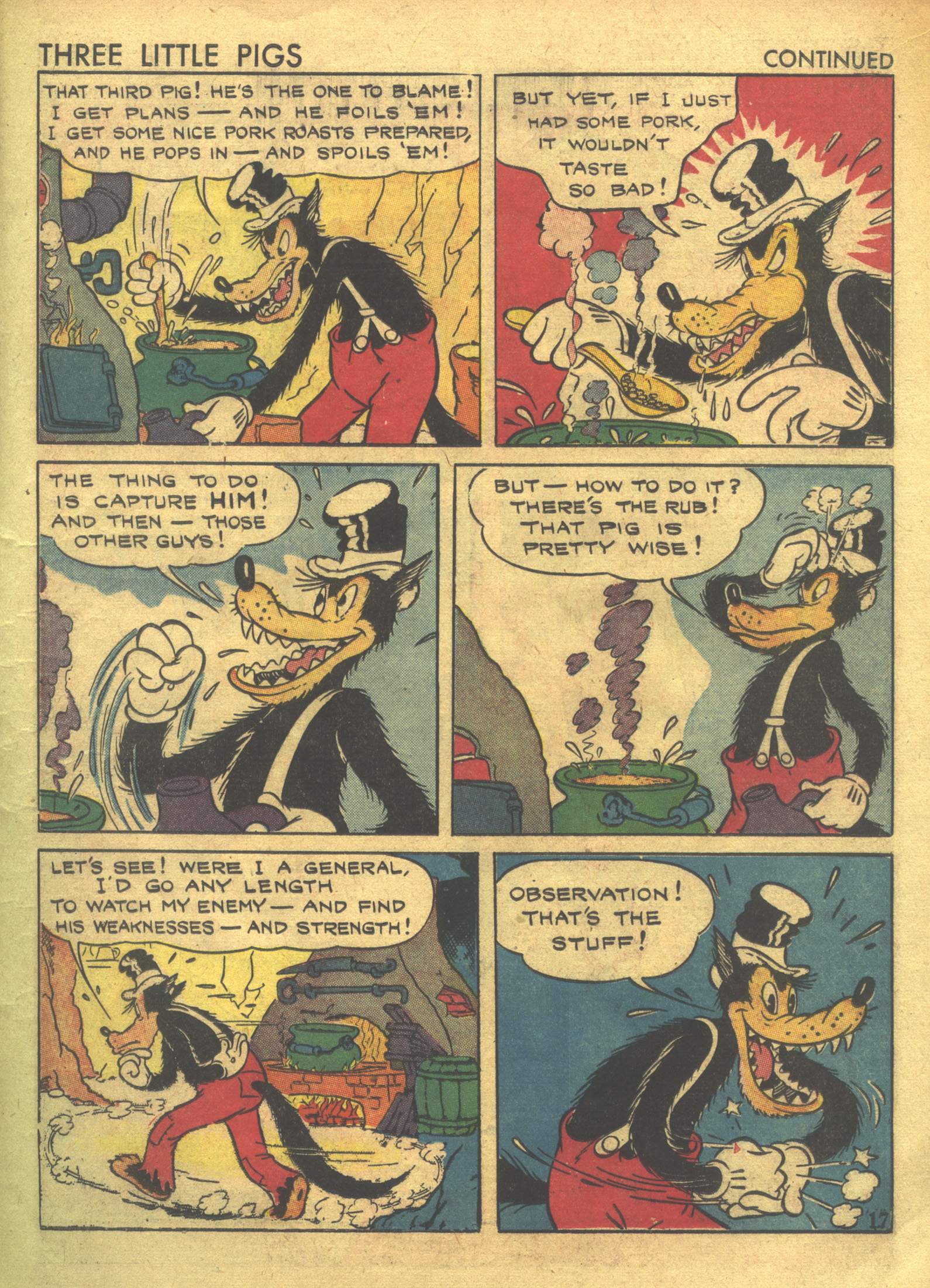 Read online Walt Disney's Comics and Stories comic -  Issue #16 - 19