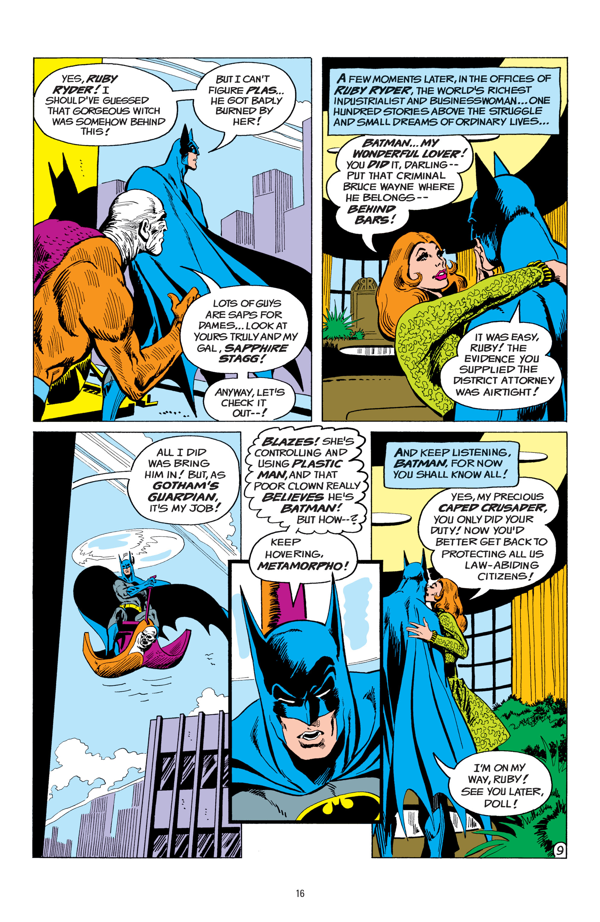Read online Legends of the Dark Knight: Jim Aparo comic -  Issue # TPB 2 (Part 1) - 17
