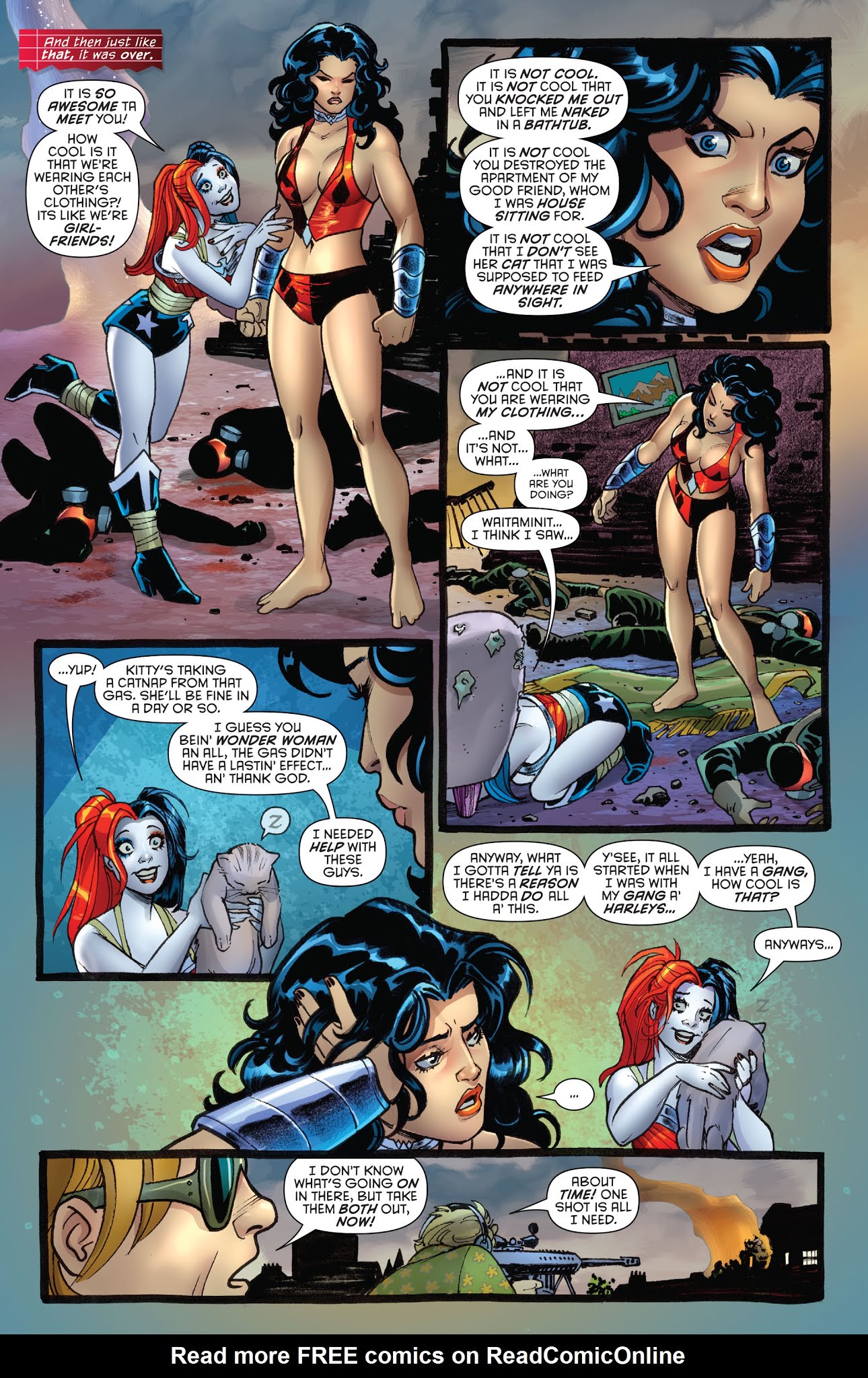 Read online Harley Quinn: A Celebration of 25 Years comic -  Issue # TPB (Part 4) - 90