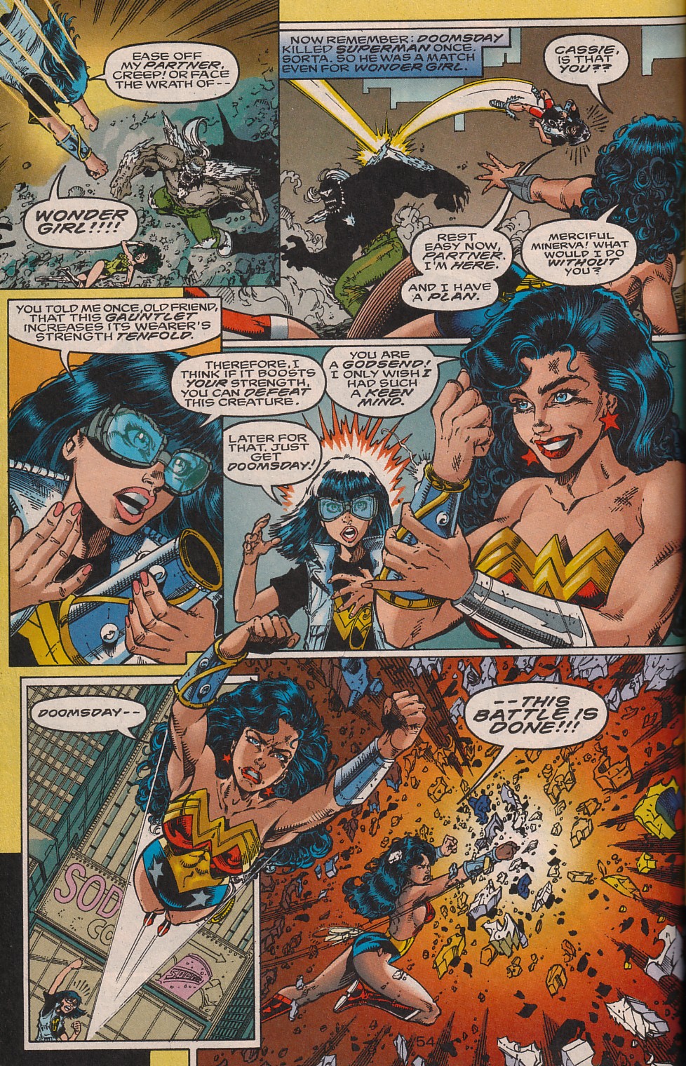 Read online Secret Origins 80-Page Giant comic -  Issue # Full - 55