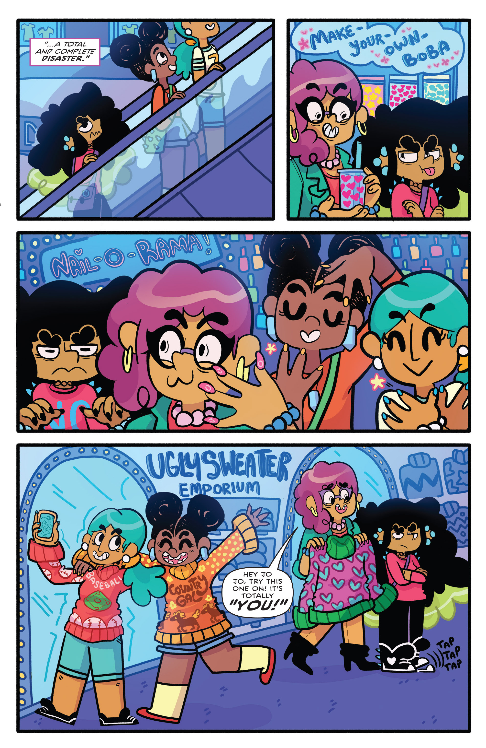 Read online Jonesy comic -  Issue #7 - 10