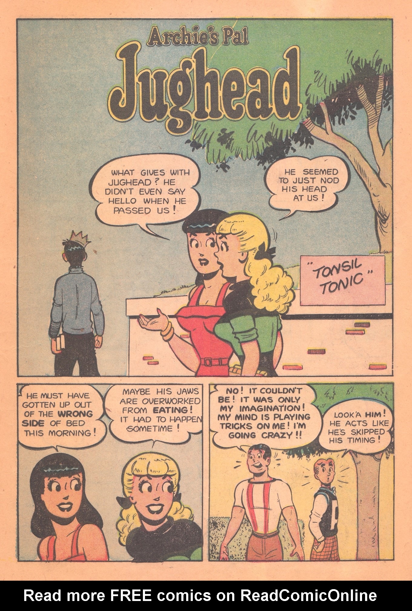 Read online Archie's Pal Jughead comic -  Issue #9 - 14