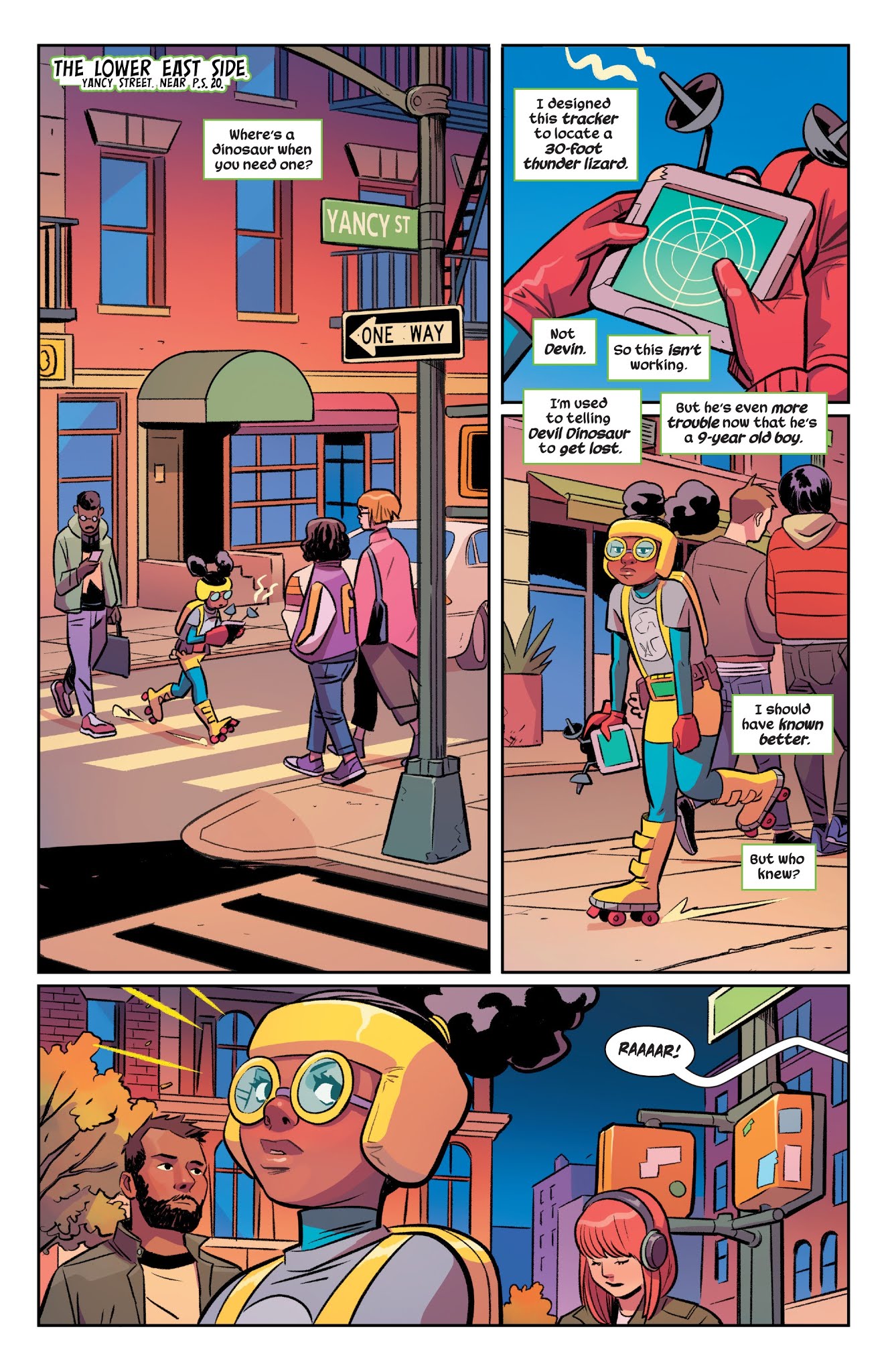 Read online Moon Girl And Devil Dinosaur comic -  Issue #34 - 19