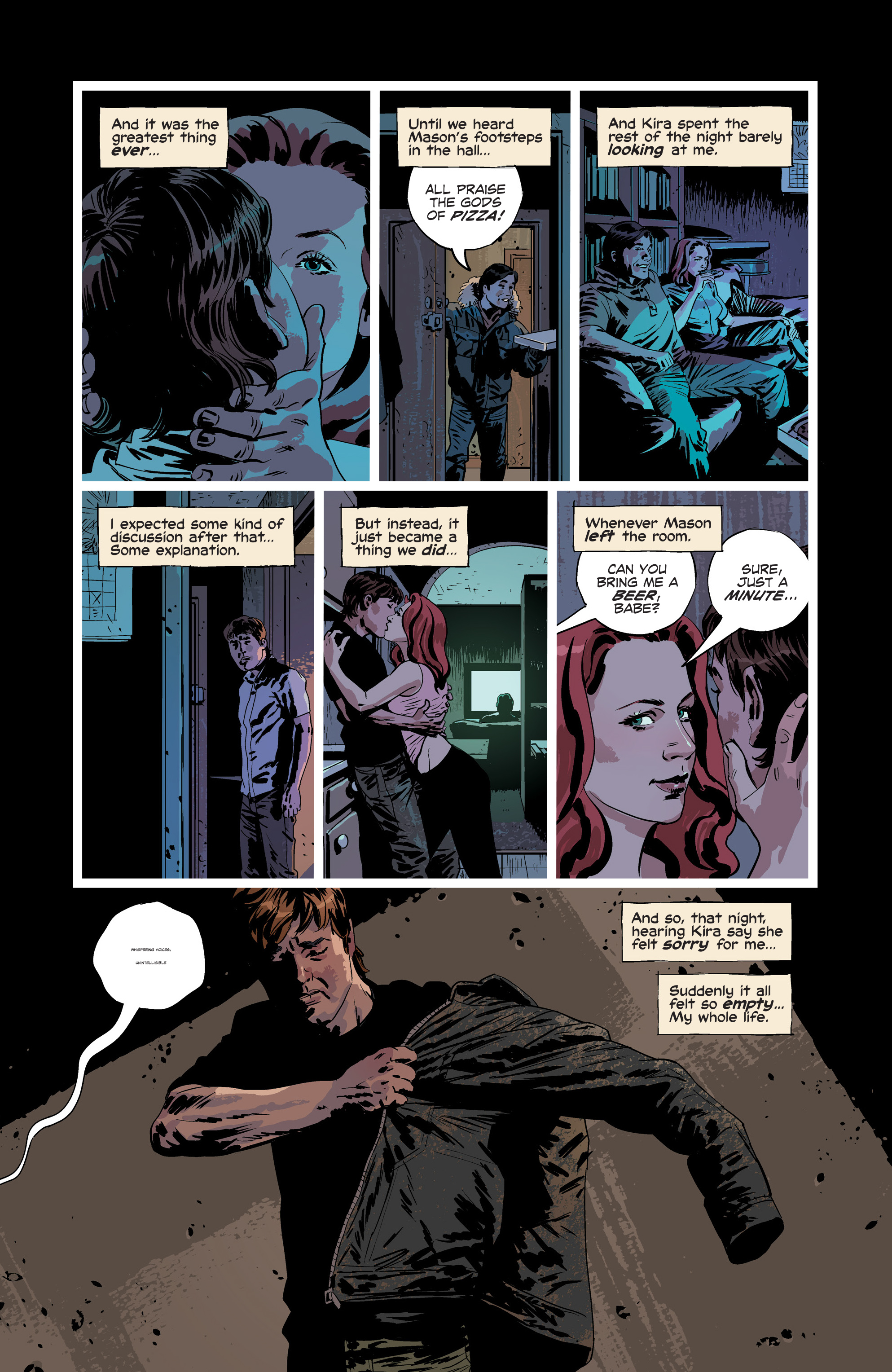 Read online Kill or Be Killed comic -  Issue #1 - 16