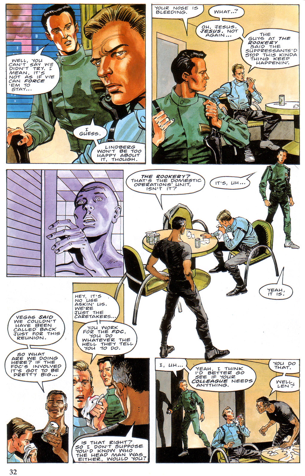 Read online New Statesmen comic -  Issue # TPB - 33