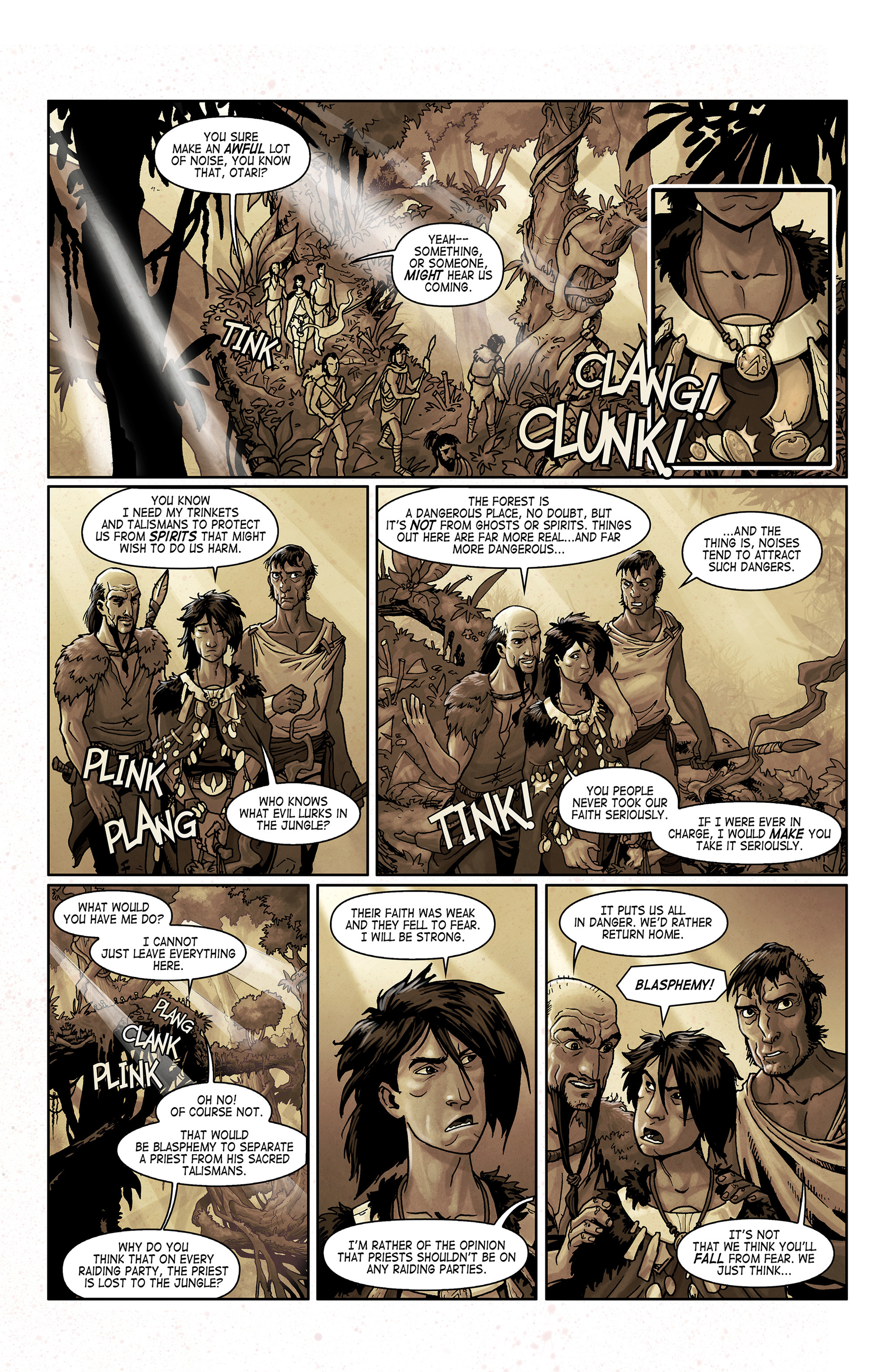 Read online Hominids comic -  Issue #5 - 3