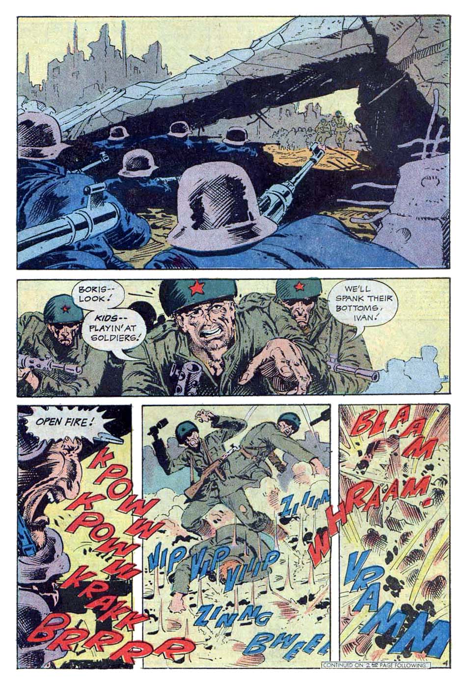 Read online Our Army at War (1952) comic -  Issue #252 - 26