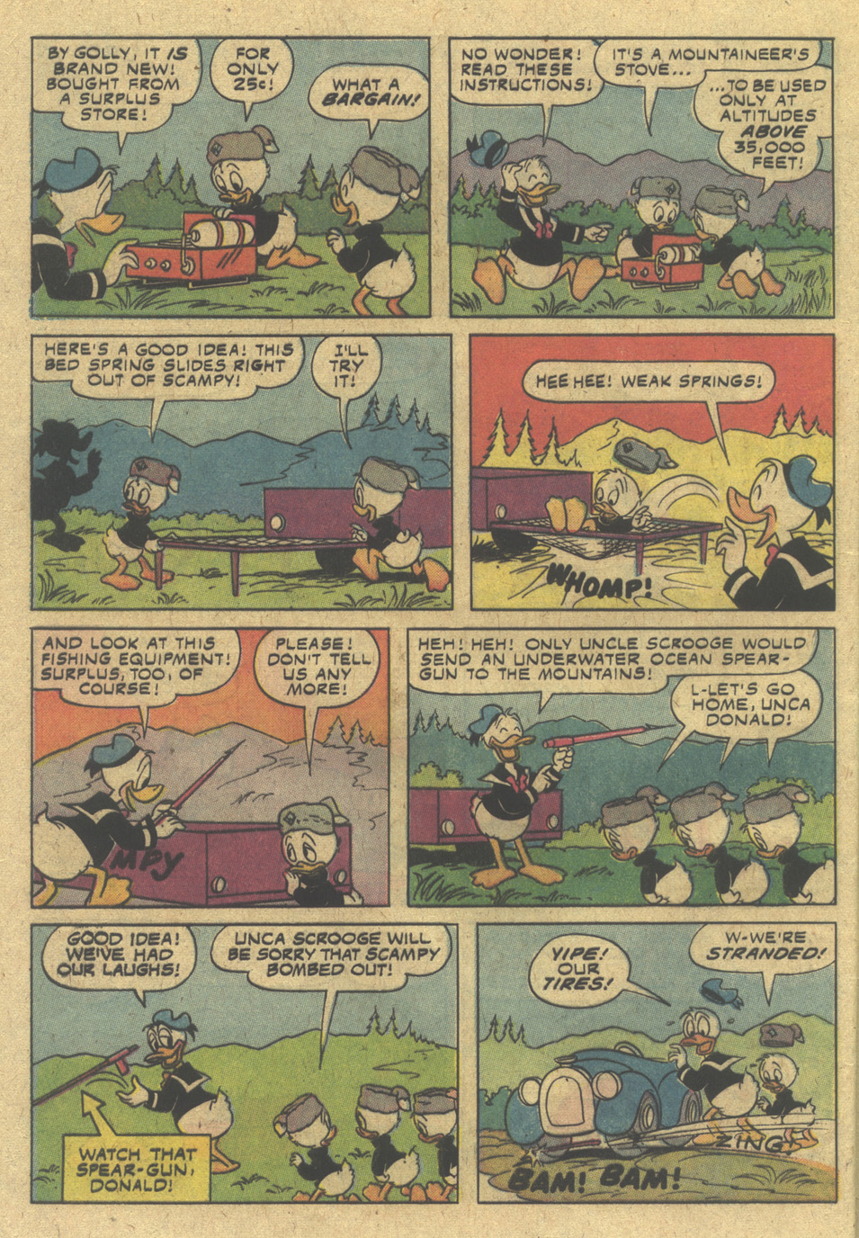 Read online Huey, Dewey, and Louie Junior Woodchucks comic -  Issue #32 - 32