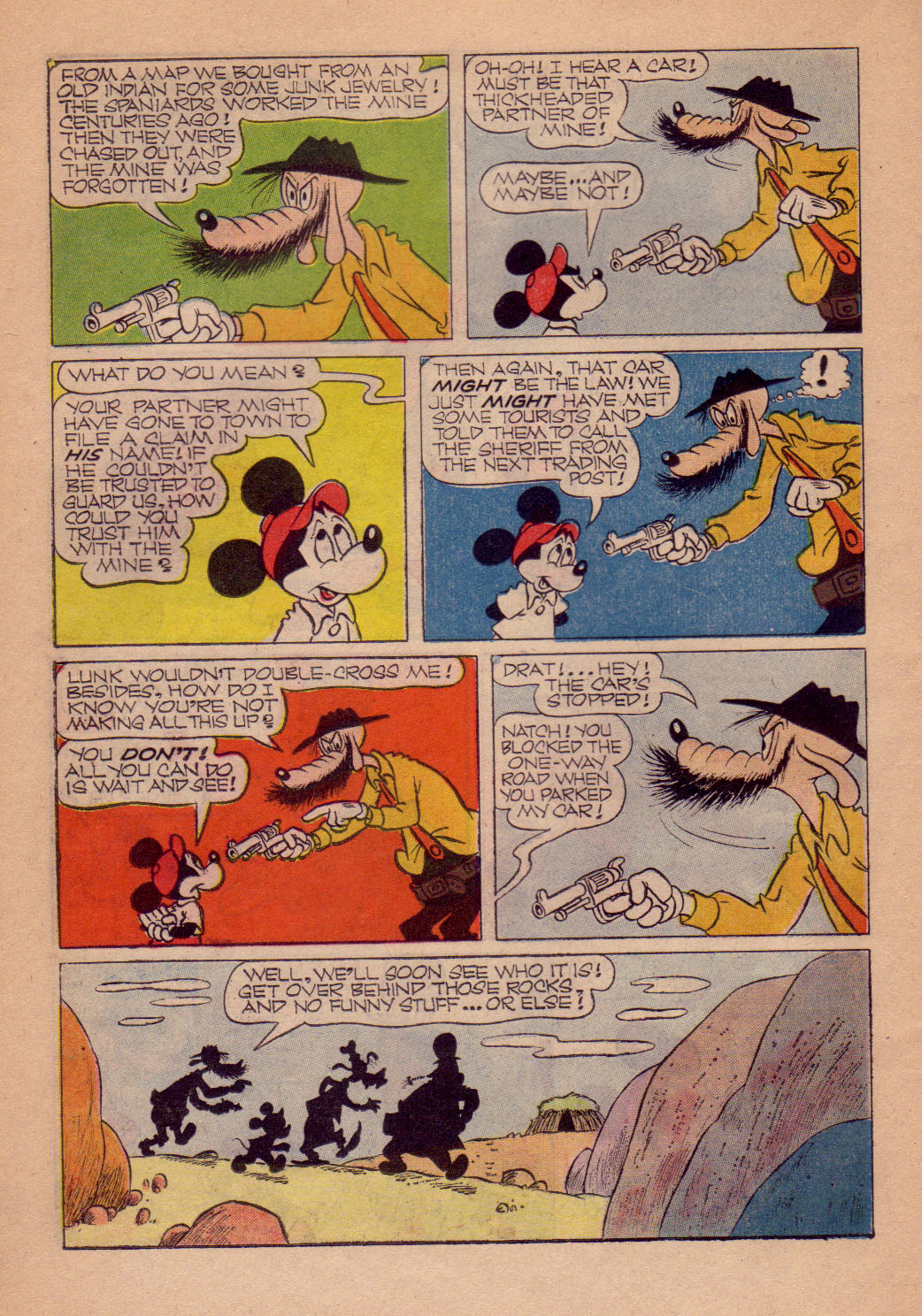 Read online Walt Disney's Comics and Stories comic -  Issue #257 - 26
