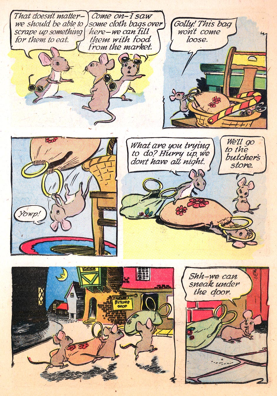 Read online Four Color Comics comic -  Issue #172 - 33