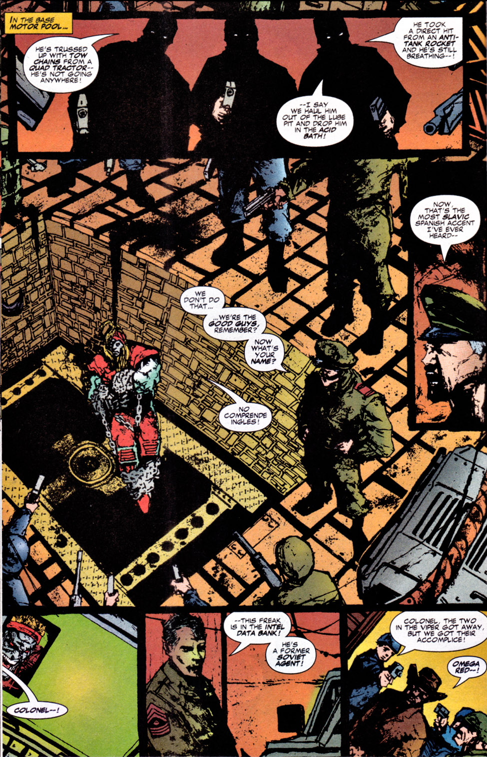 Read online Maverick: In the Shadow of Death comic -  Issue # Full - 21