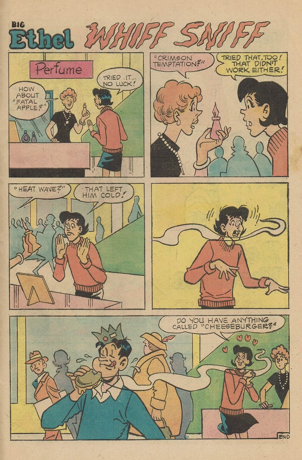 Read online Archie's Joke Book Magazine comic -  Issue #204 - 28