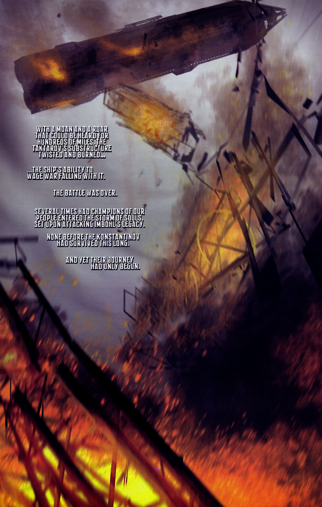 Read online The Red Star (2003) comic -  Issue #4 - 8