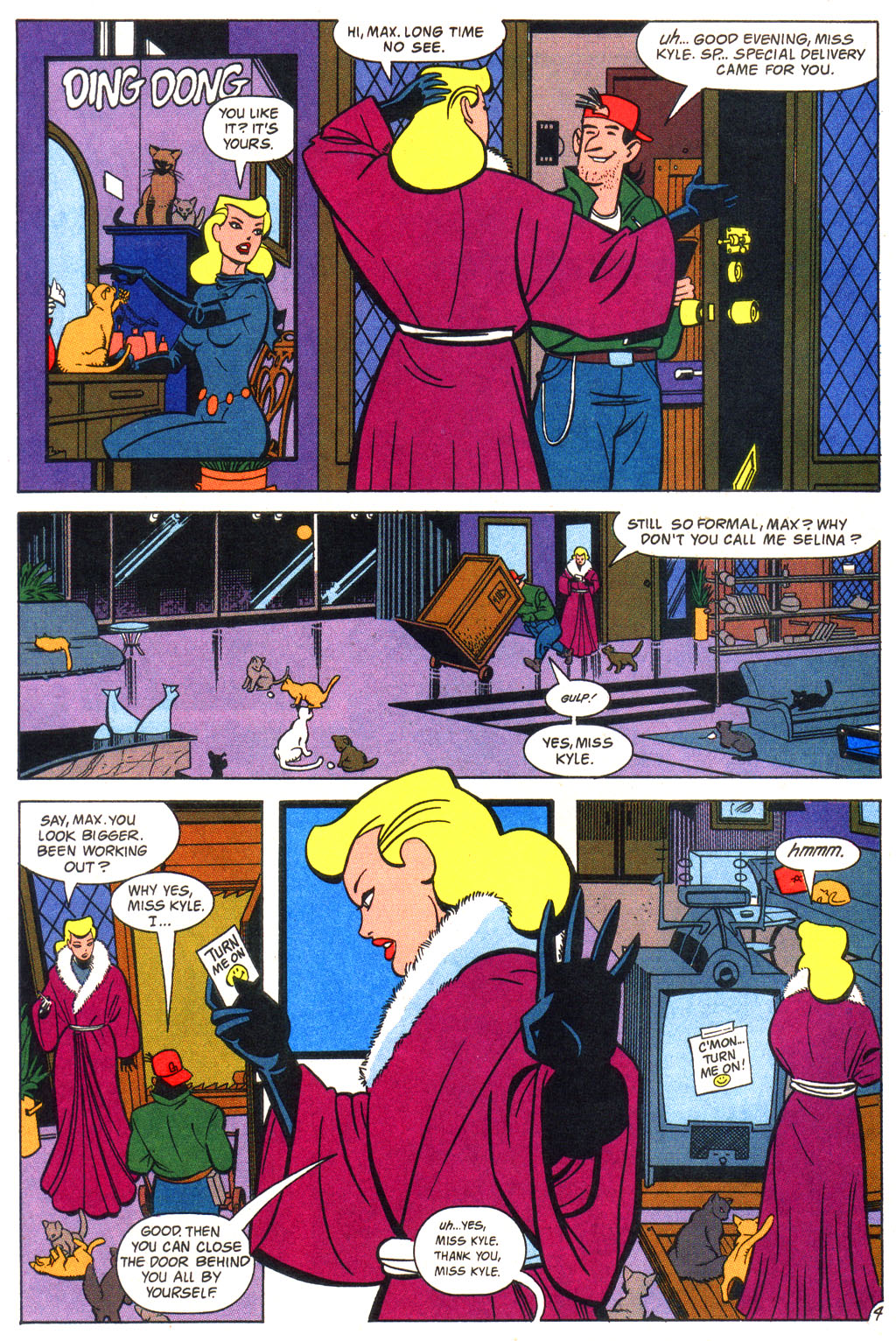 The Batman Adventures issue 2 - Page 5
