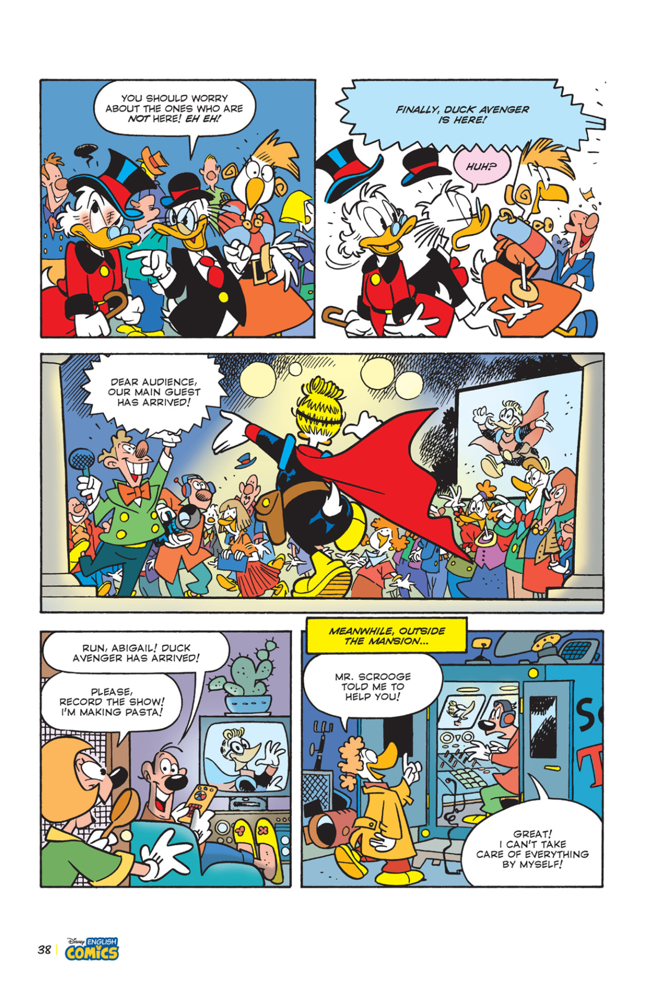 Read online Disney English Comics (2021) comic -  Issue #14 - 37