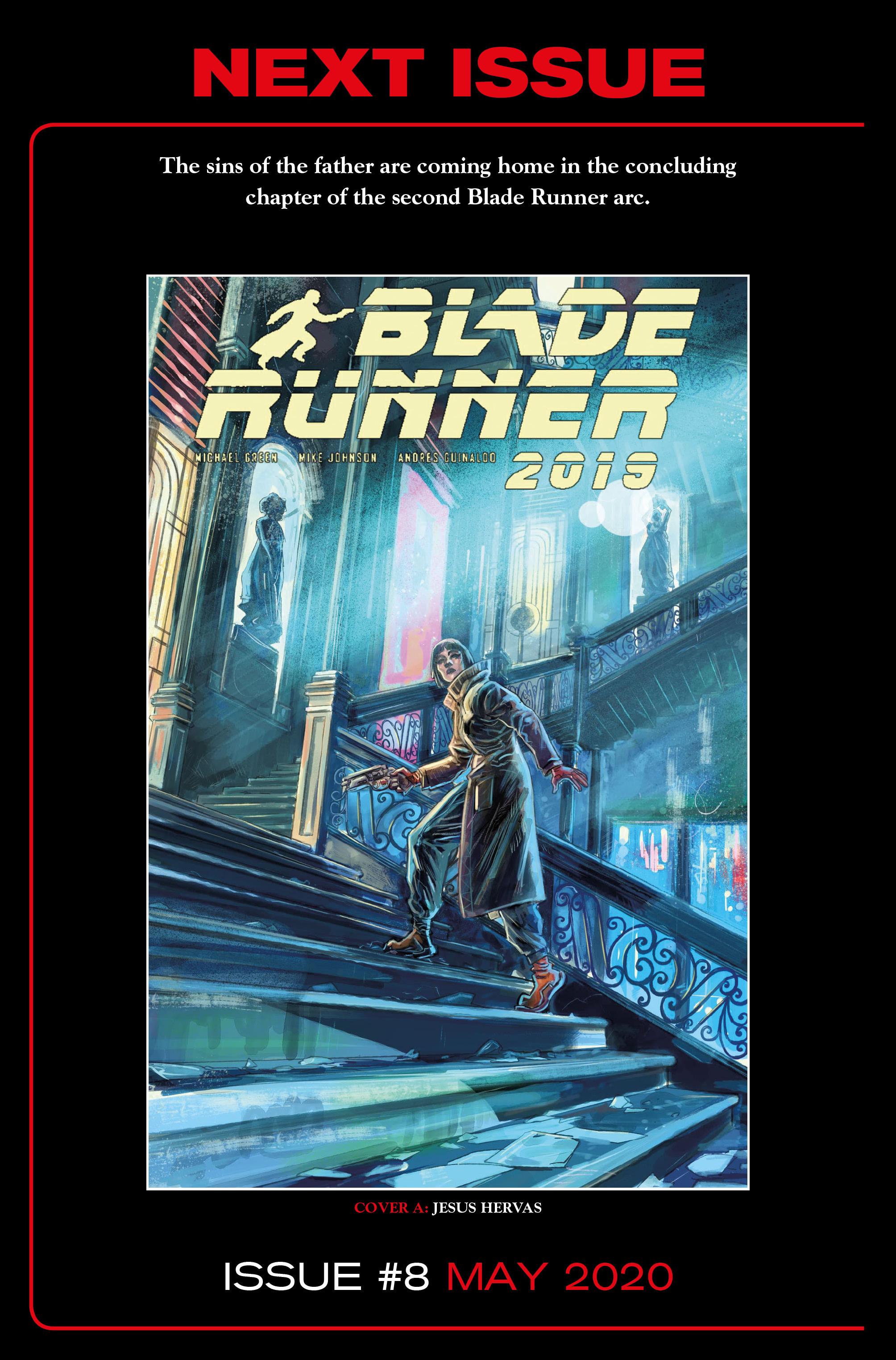 Read online Blade Runner 2019 comic -  Issue #7 - 31
