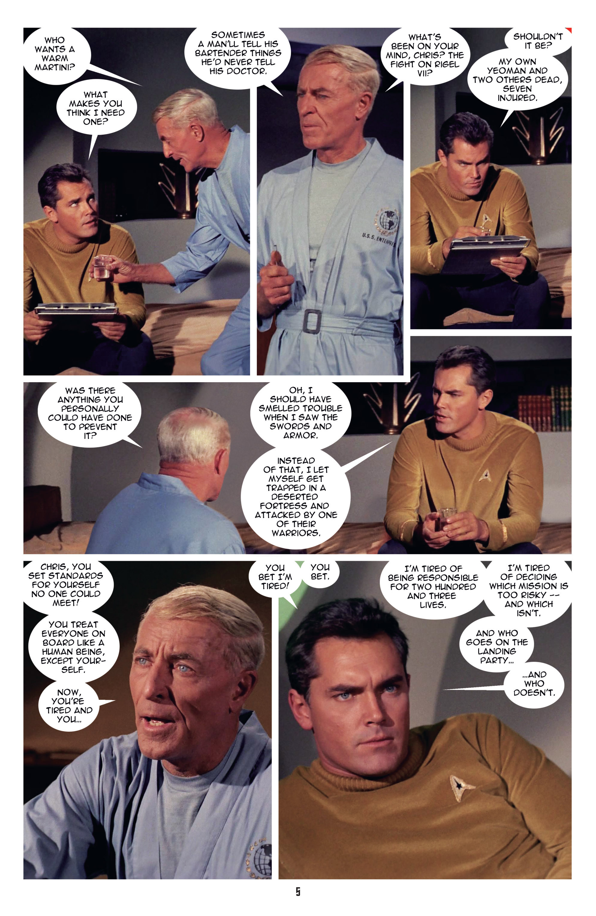 Read online Star Trek: New Visions comic -  Issue # _Special 1 - 7
