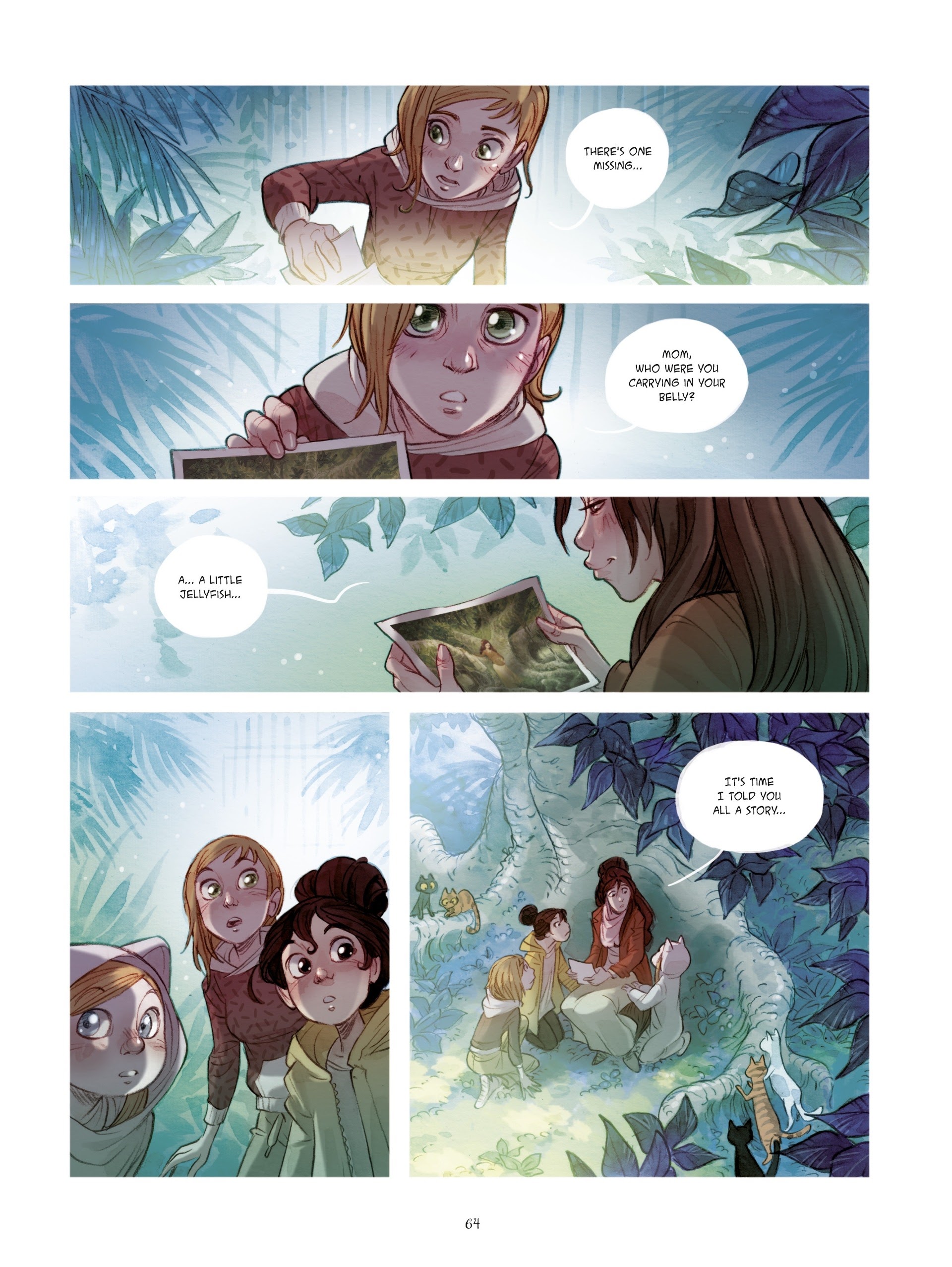 Read online The Grémillet Sisters comic -  Issue #1 - 66