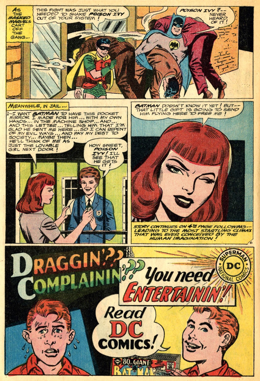 Batman (1940) issue 183 - Page 8