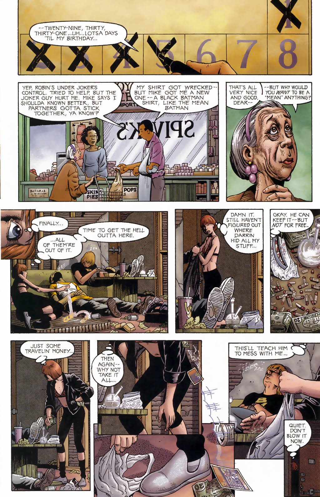 Read online Realworlds: Batman comic -  Issue # Full - 41