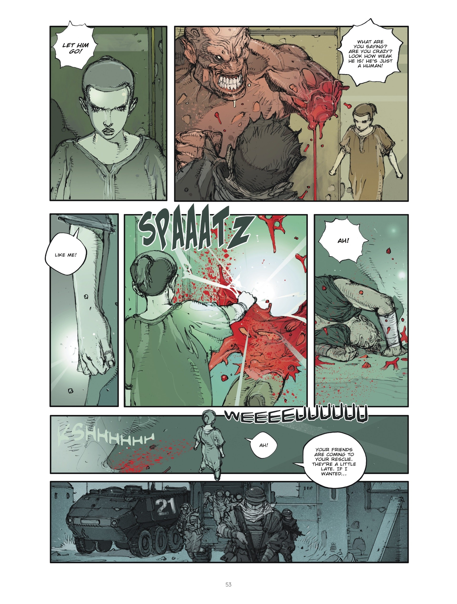 Read online Medina comic -  Issue #1 - 53