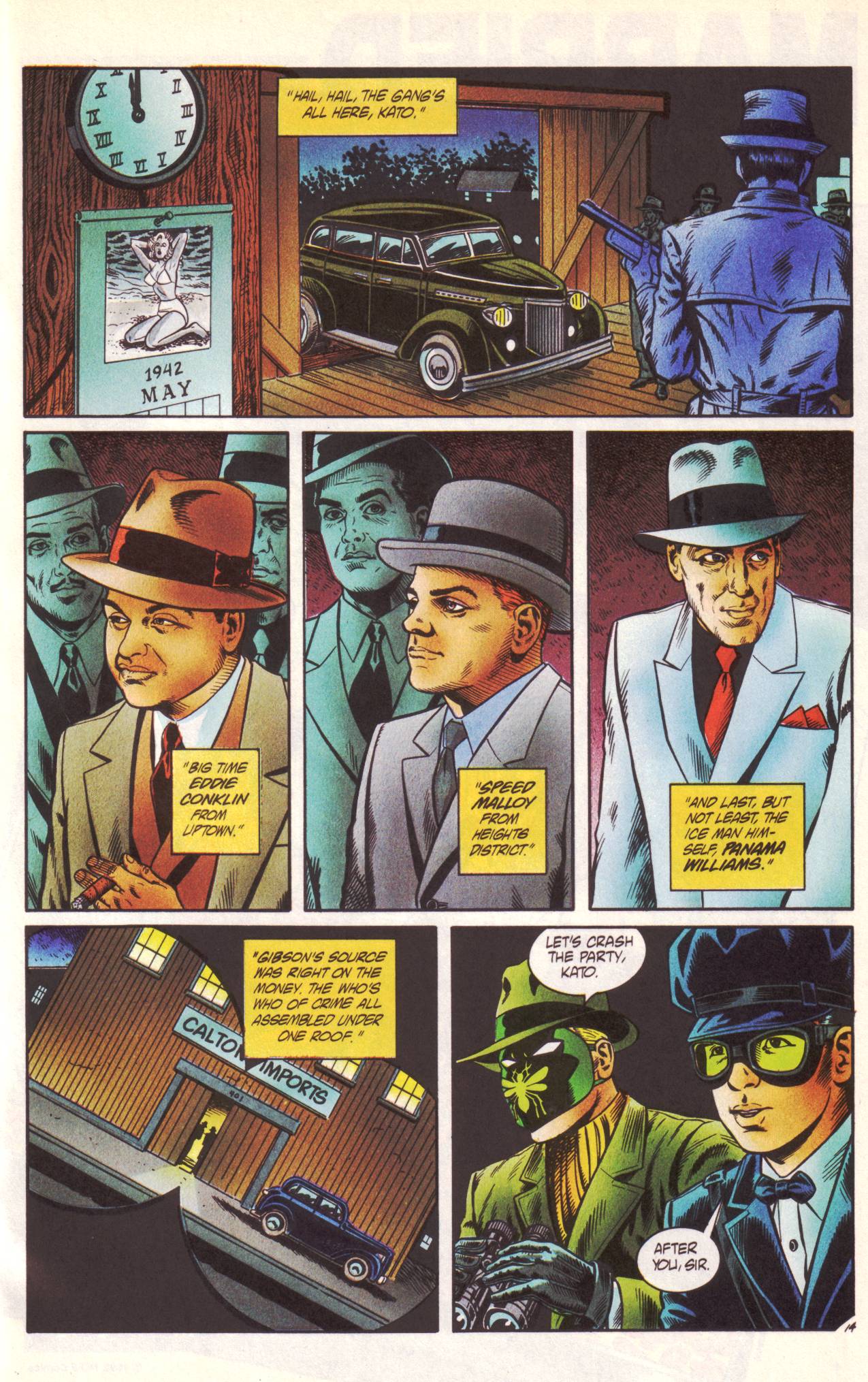 Read online Sting of The Green Hornet comic -  Issue #1 - 15