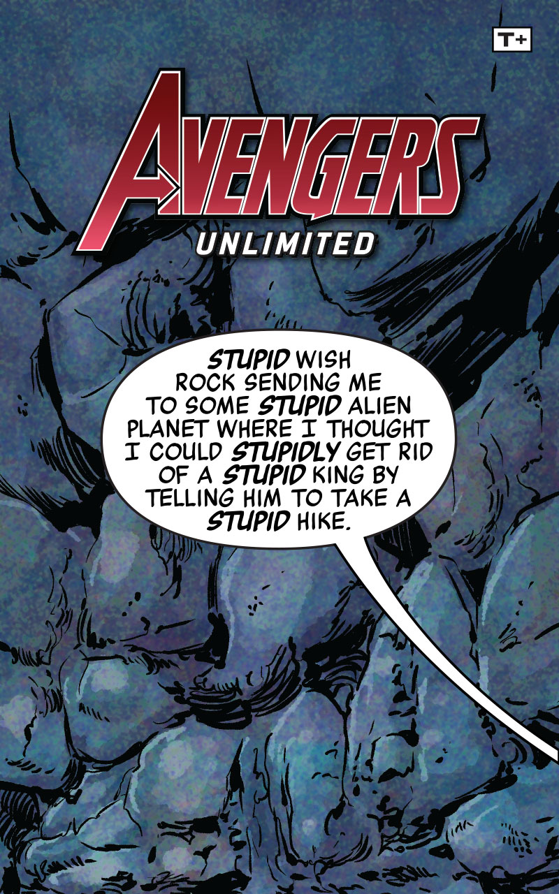Read online Avengers Unlimited: Infinity Comic comic -  Issue #8 - 1