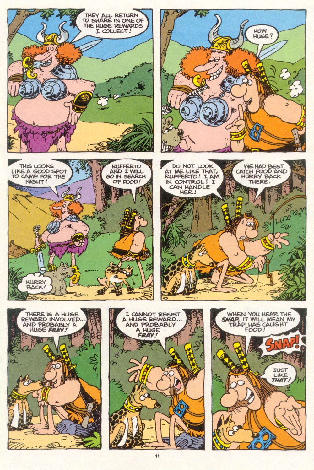 Read online Sergio Aragonés Groo the Wanderer comic -  Issue #117 - 13