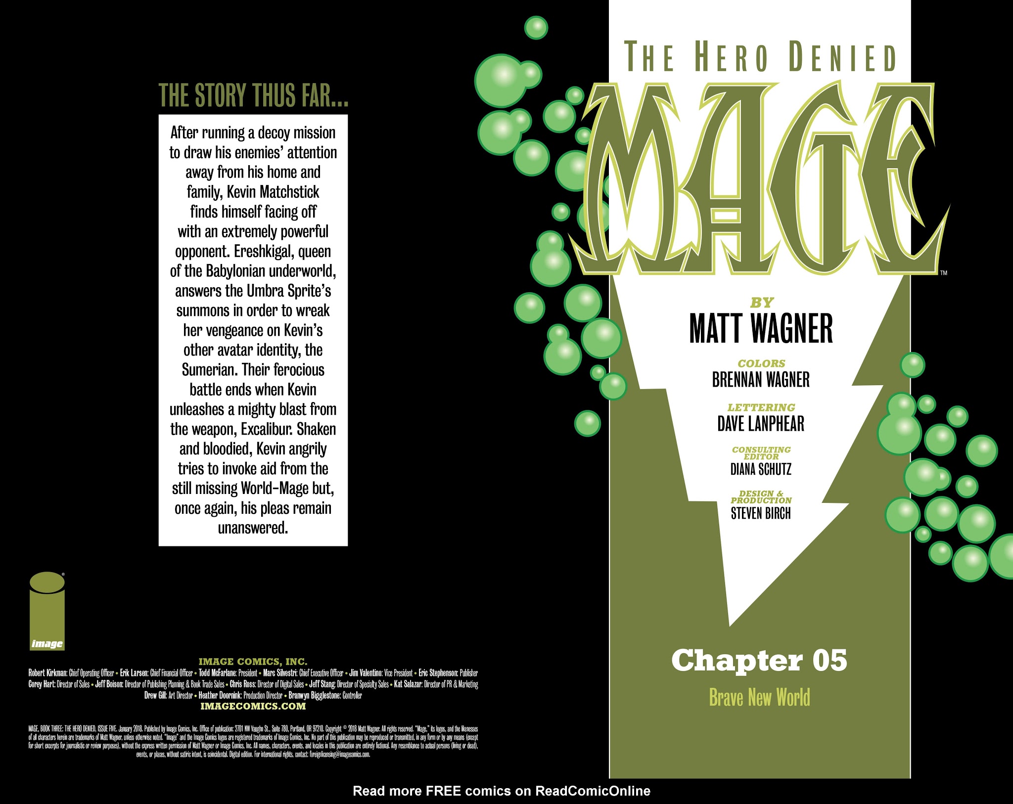 Read online Mage: The Hero Denied comic -  Issue #5 - 2