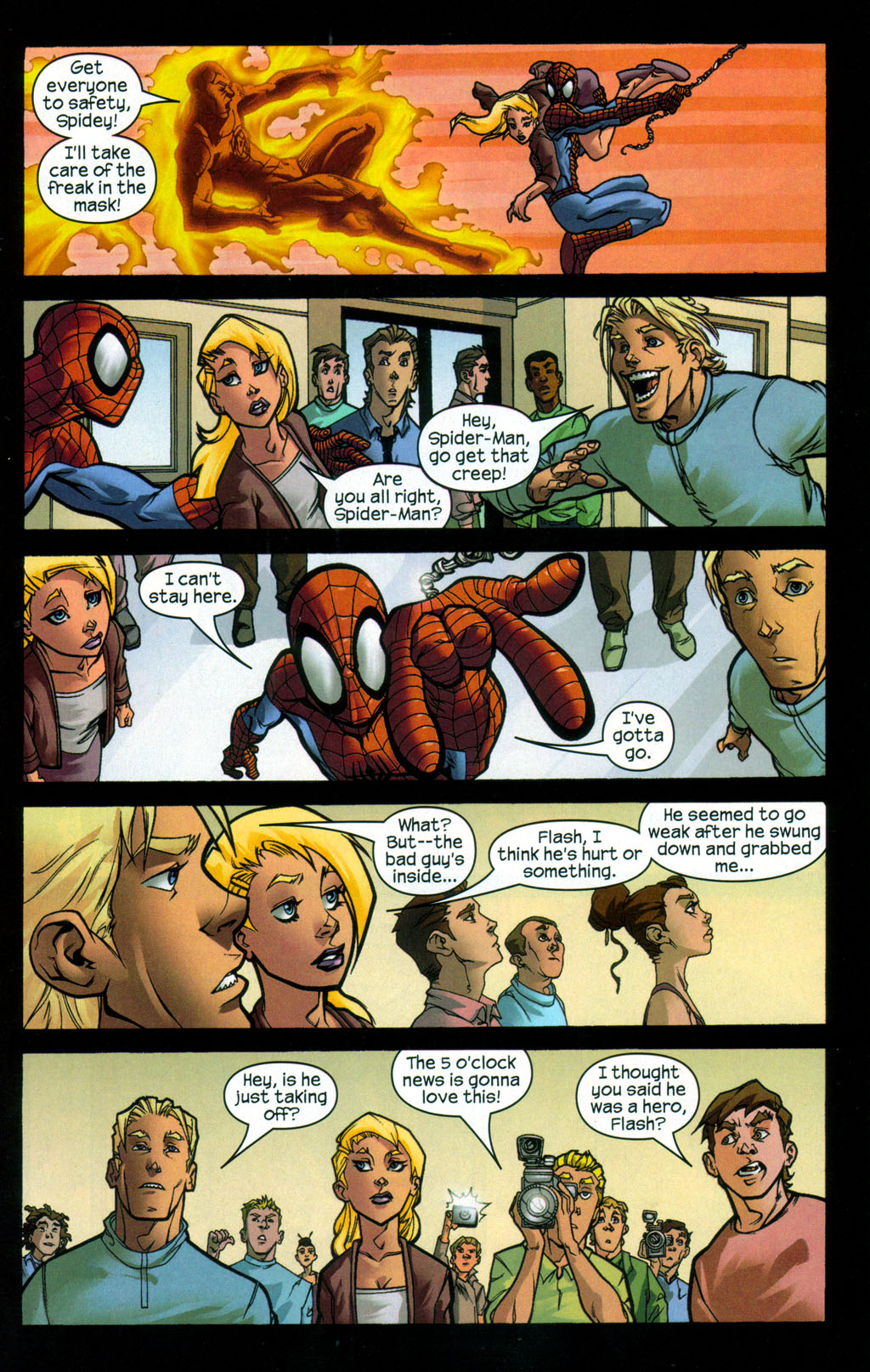 Read online Marvel Age Spider-Man comic -  Issue #16 - 20
