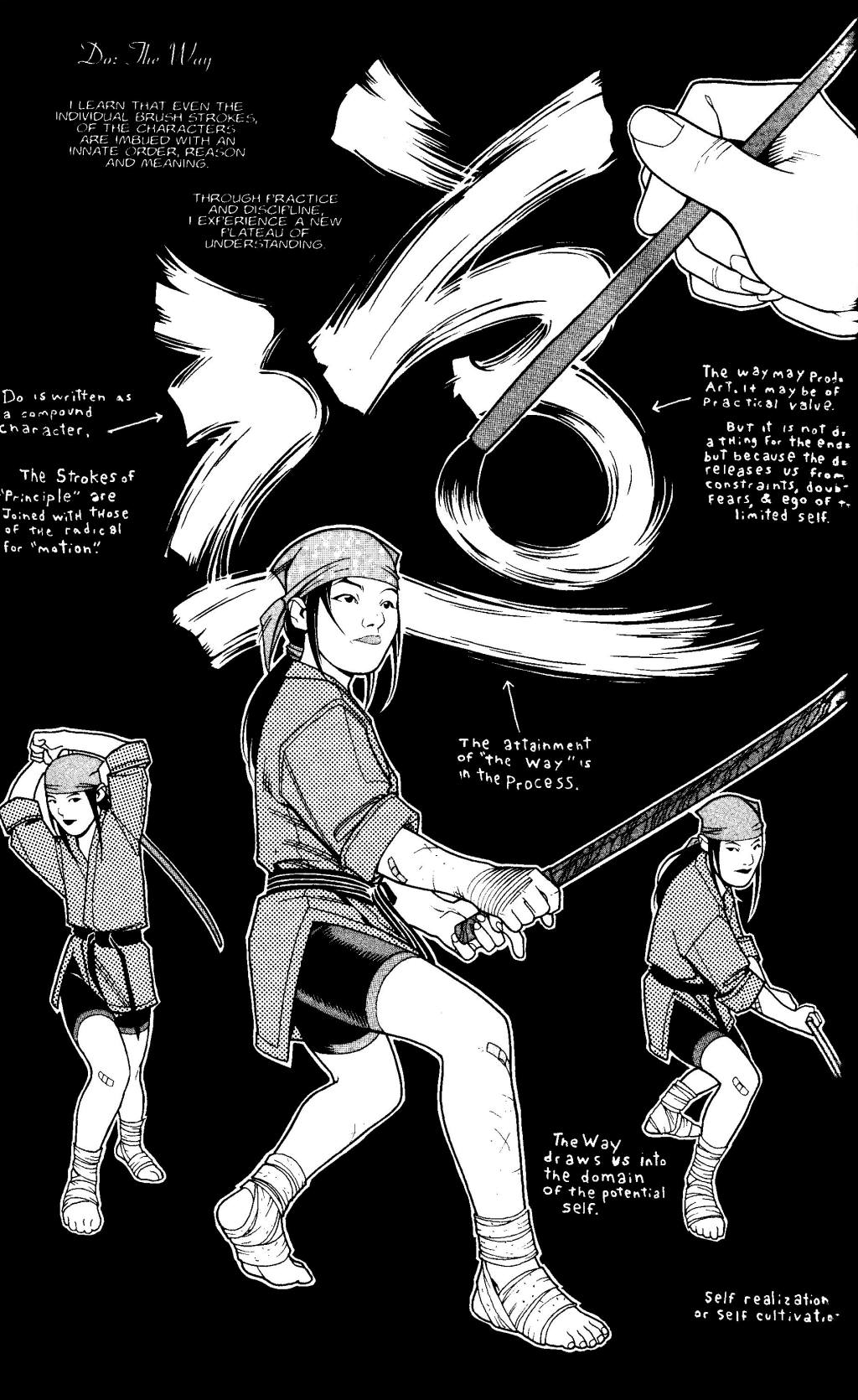 Read online Kabuki Agents: Scarab comic -  Issue #6 - 15