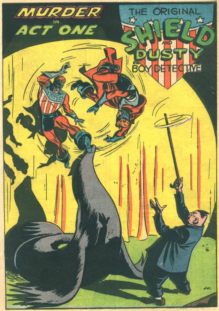 Read online Pep Comics comic -  Issue #58 - 13