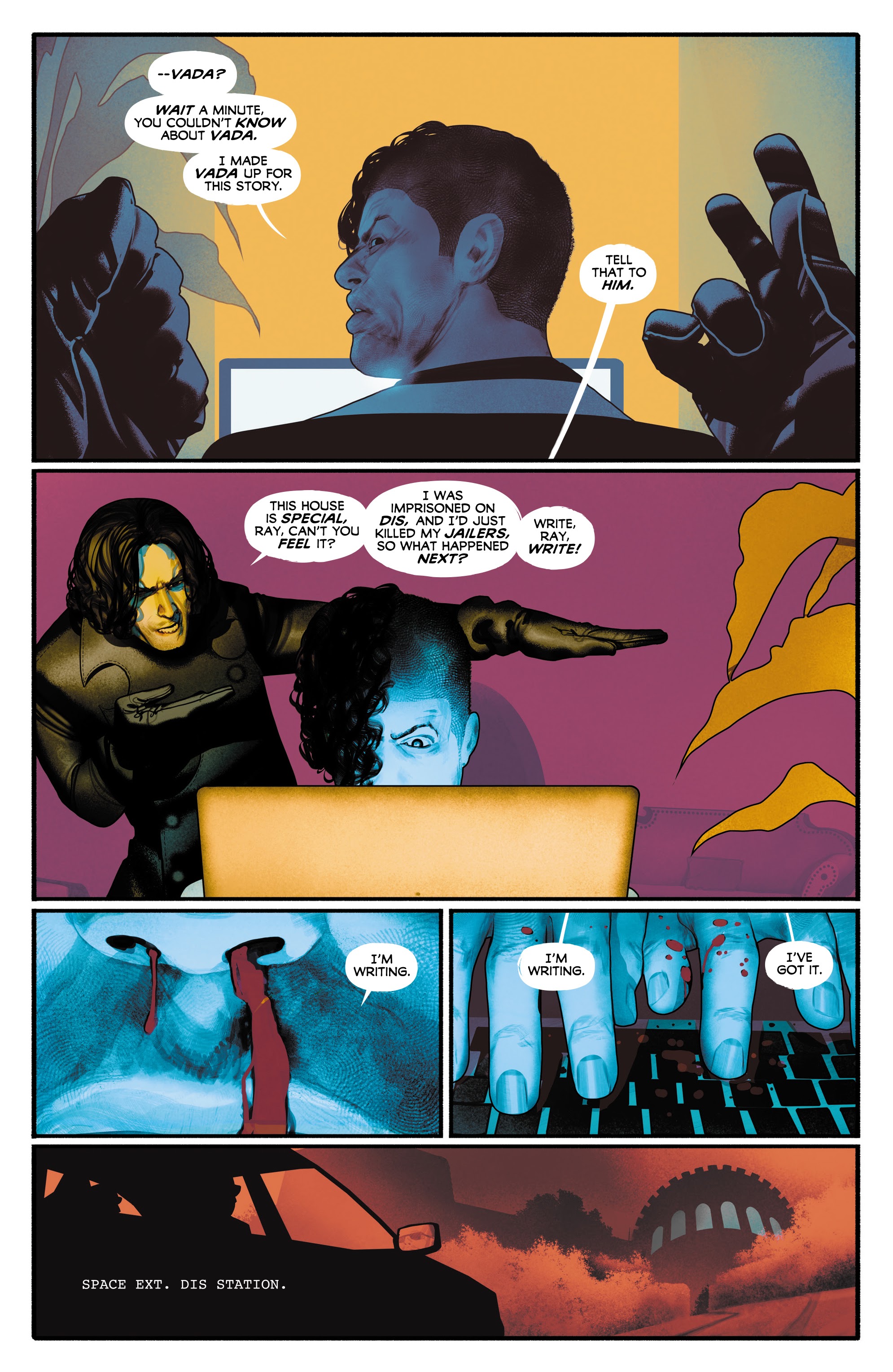 Read online Annihilator comic -  Issue # _TPB (Part 1) - 42