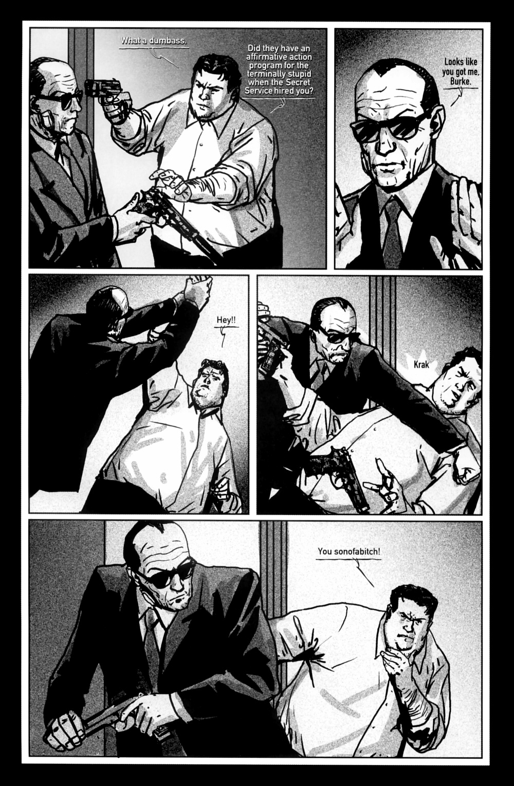 Read online Case Files: Sam and Twitch comic -  Issue #11 - 17