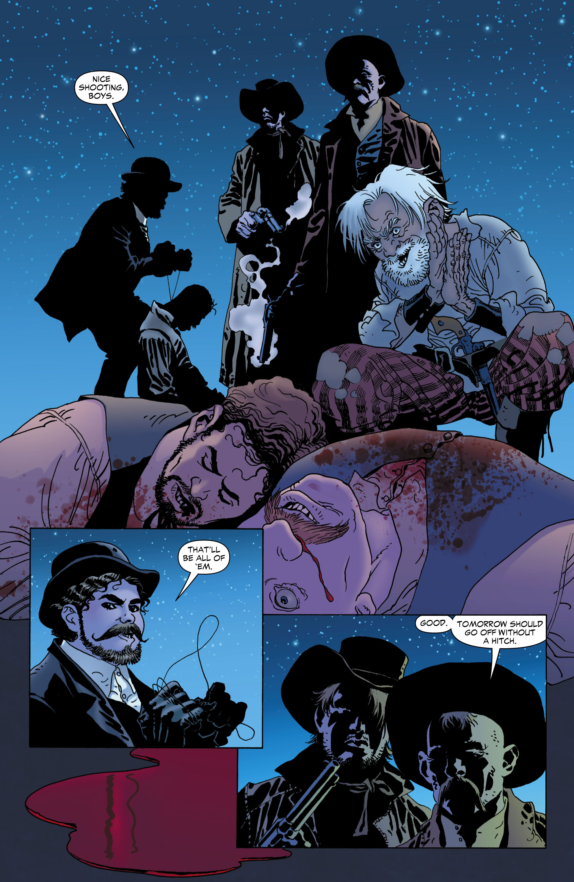 Read online Jonah Hex (2006) comic -  Issue #62 - 3