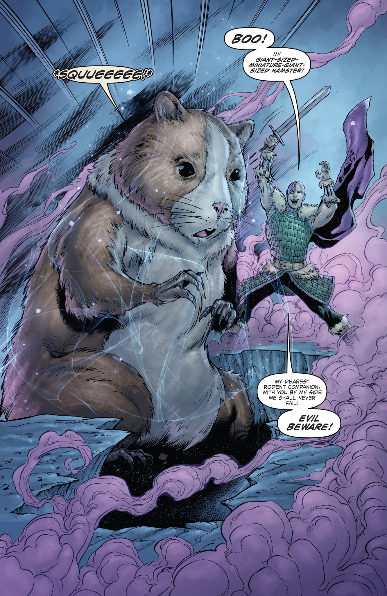 Read online Dungeons & Dragons: Frost Giant's Fury comic -  Issue #5 - 15