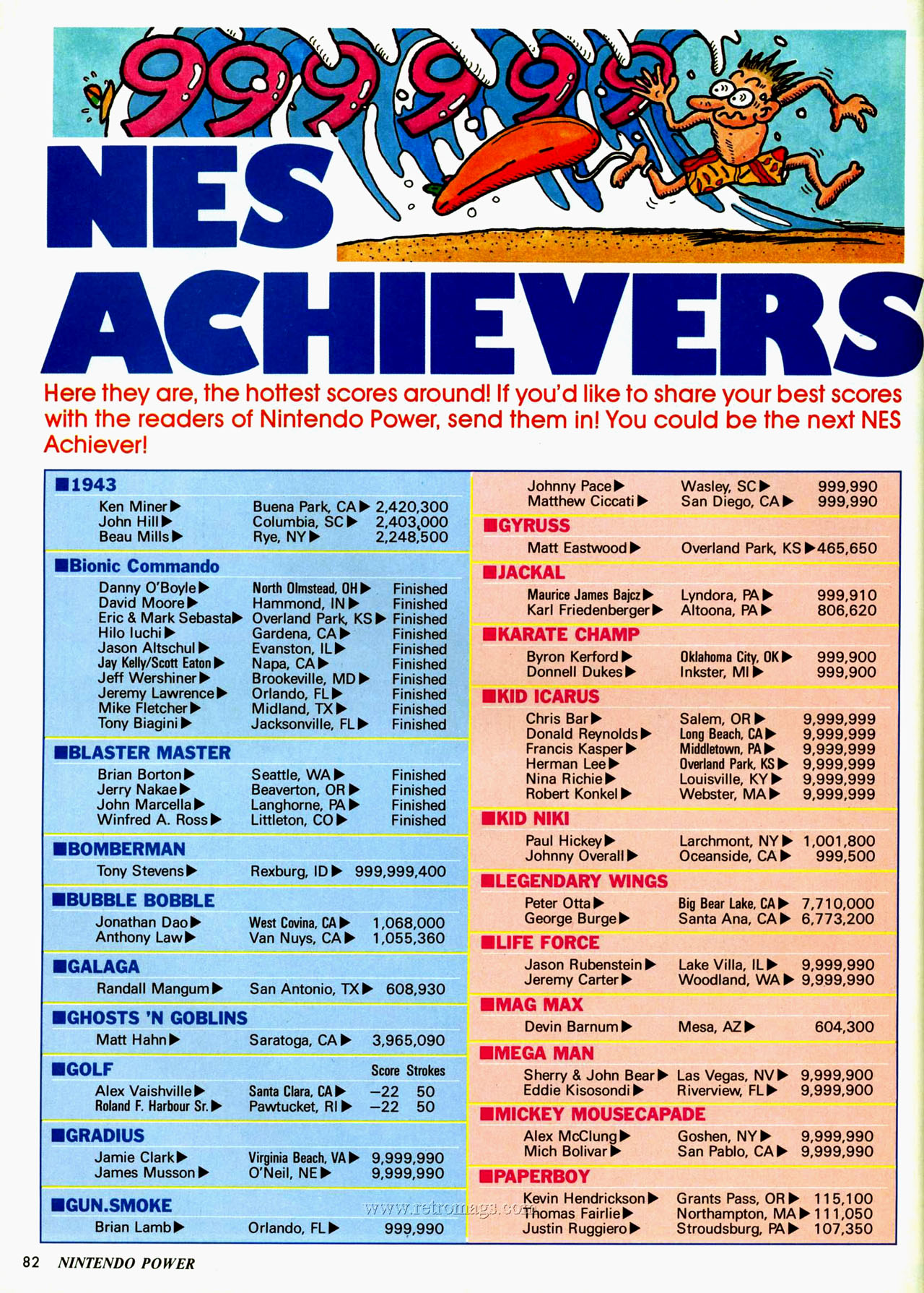 Read online Nintendo Power comic -  Issue #7 - 69
