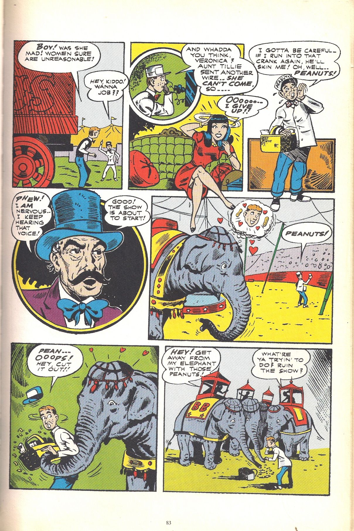 Read online Archie Comics comic -  Issue #004 - 8