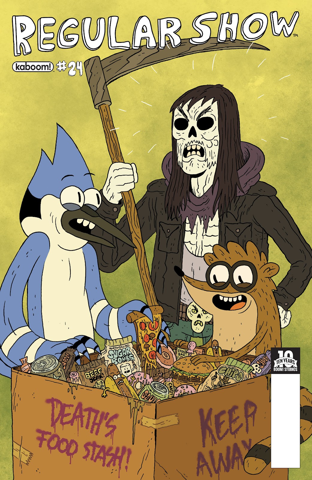 Regular Show issue 24 - Page 1