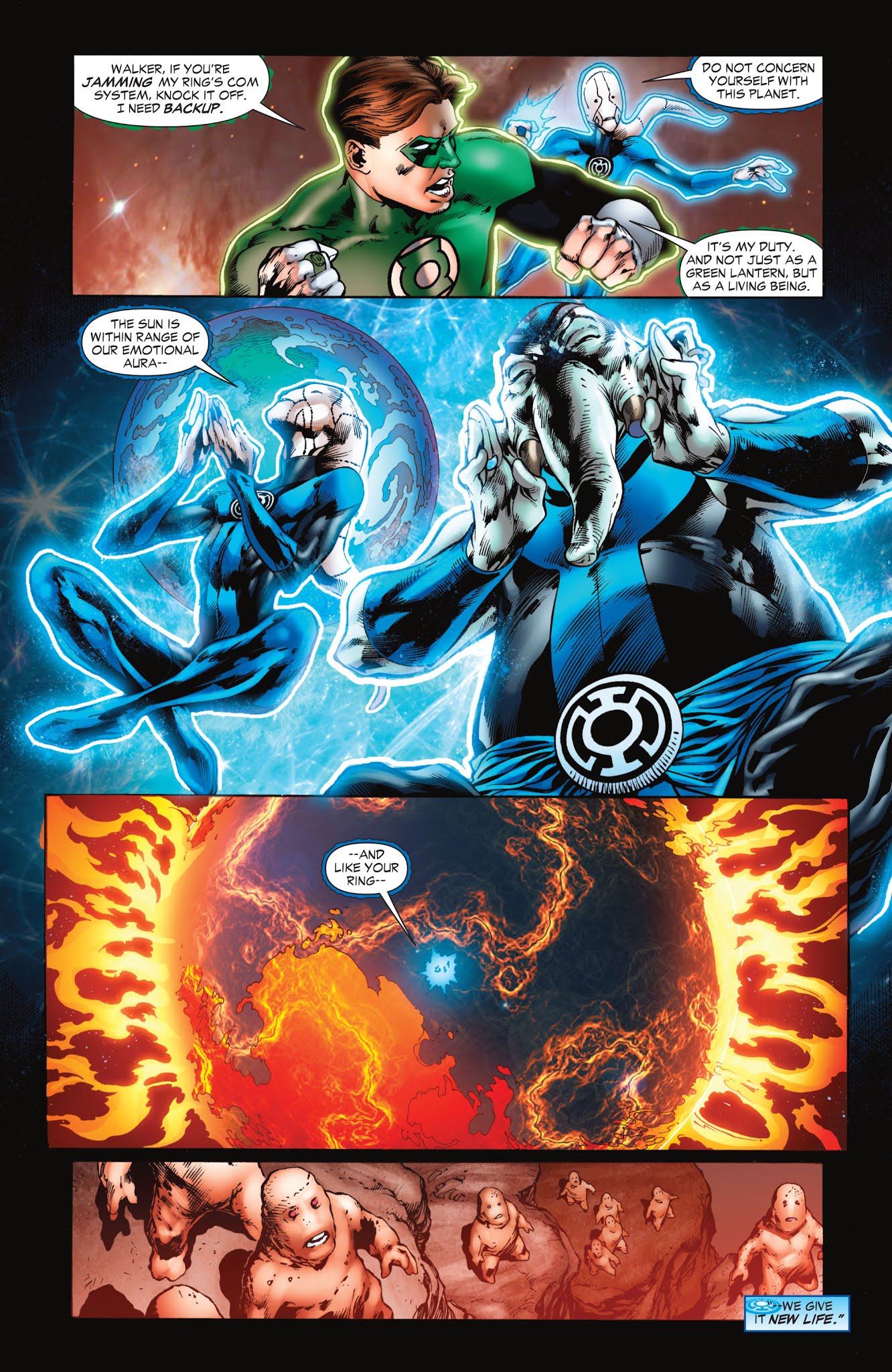 Read online Green Lantern (2005) comic -  Issue # _TPB 6 (Part 2) - 20