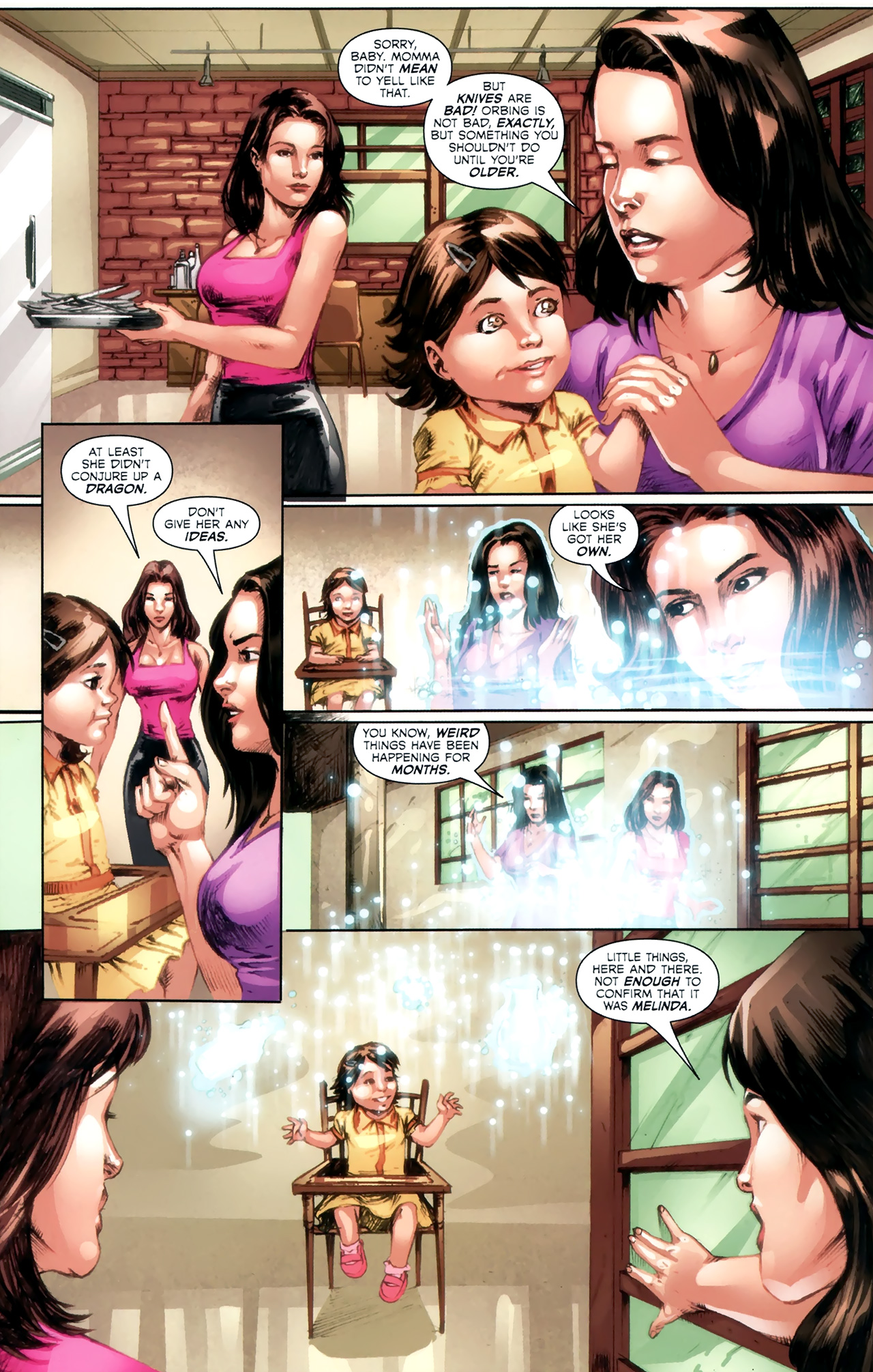 Read online Charmed comic -  Issue #7 - 18