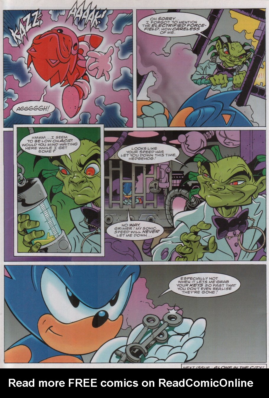 Read online Sonic the Comic comic -  Issue #156 - 8