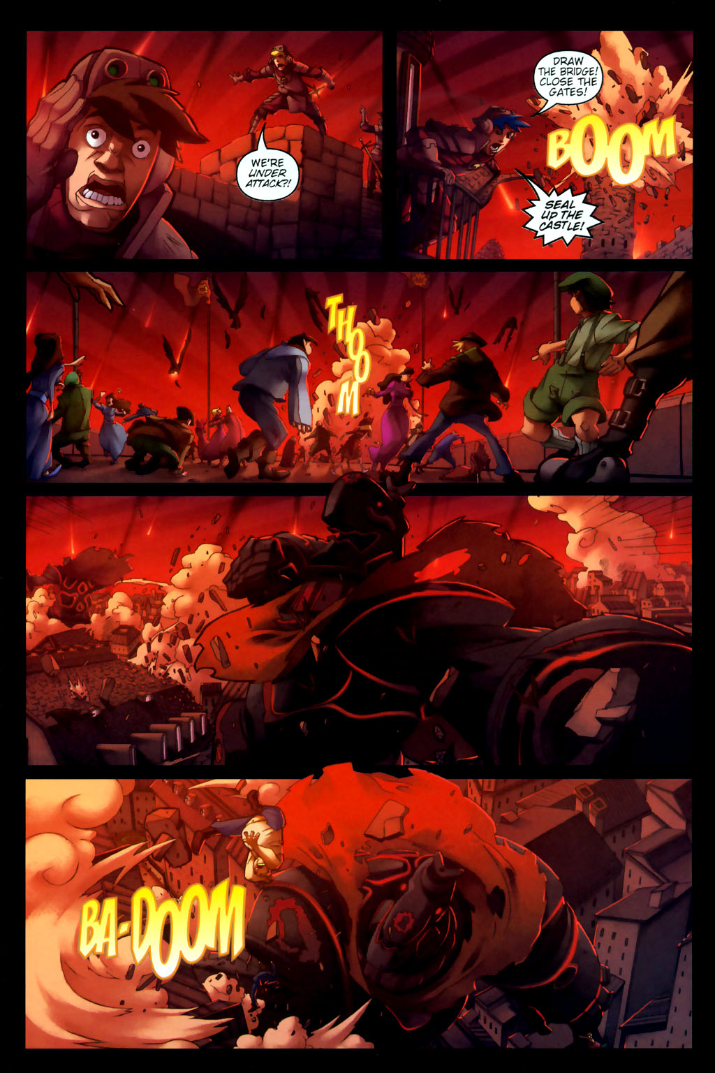 Read online Cannon Busters comic -  Issue #1 - 20