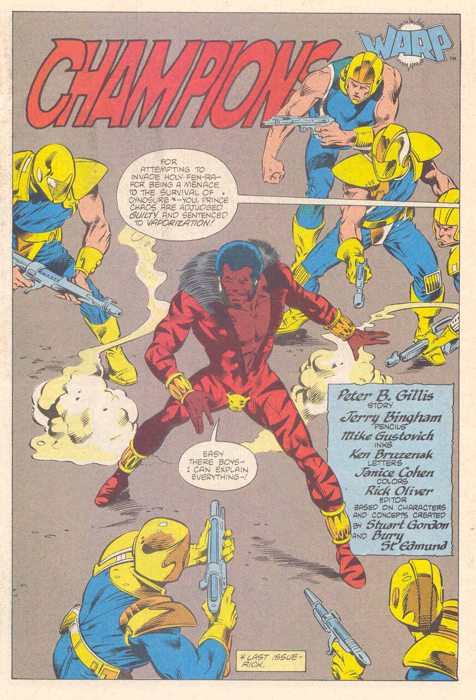 Read online Warp comic -  Issue #17 - 3