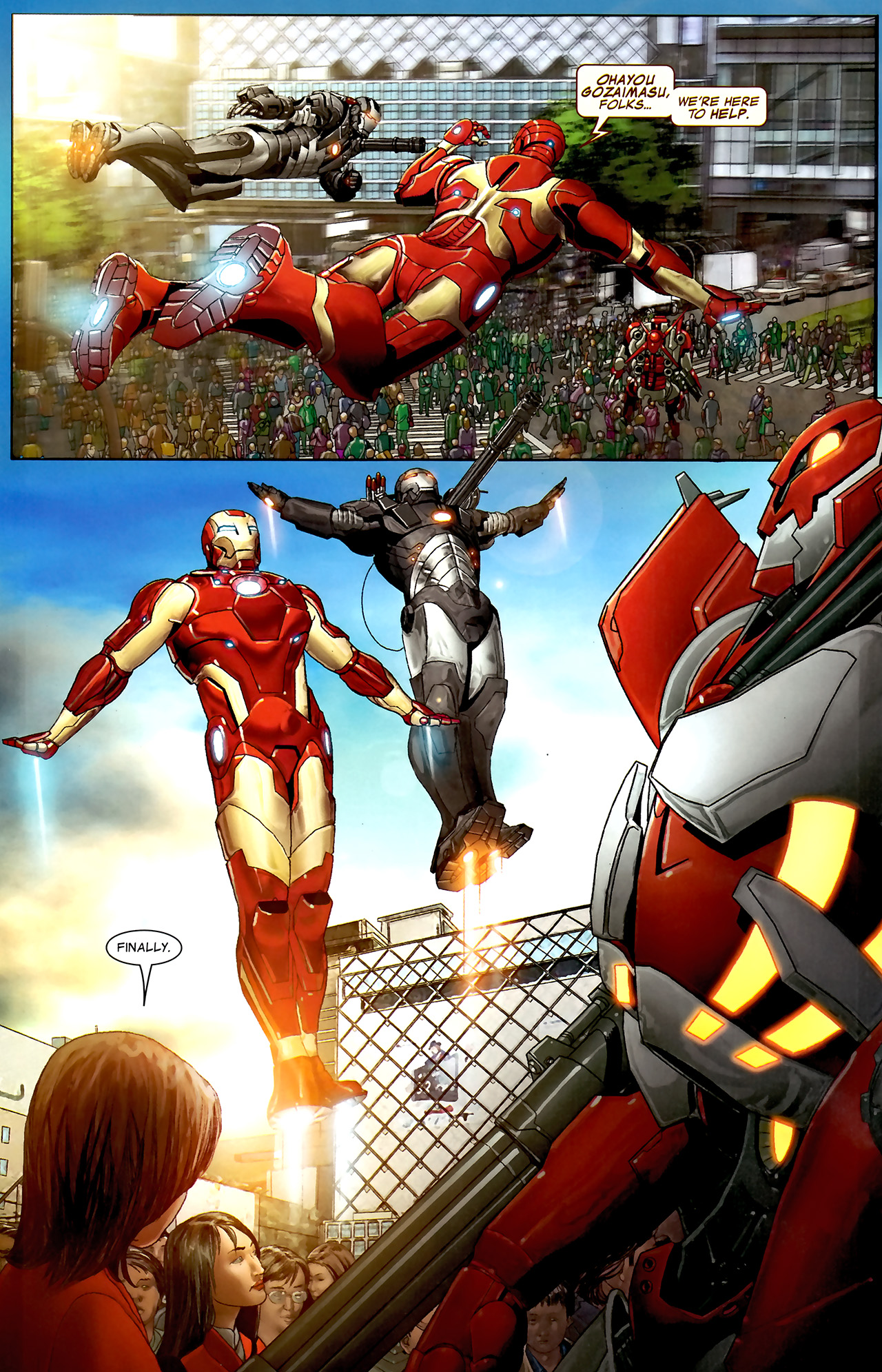 Read online The Invincible Iron Man (2008) comic -  Issue #28 - 6