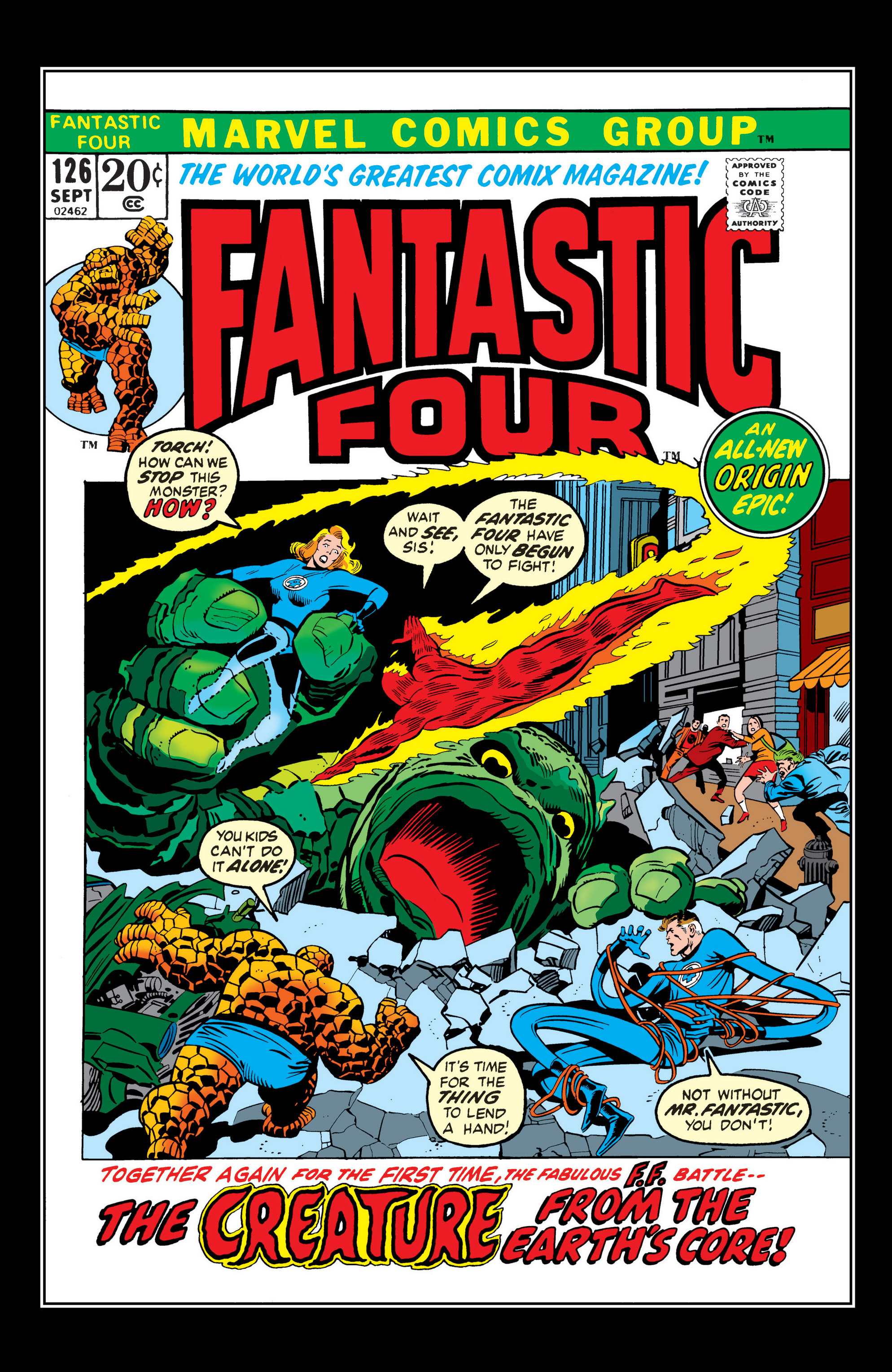 Read online Marvel Masterworks: The Fantastic Four comic -  Issue # TPB 12 (Part 3) - 3