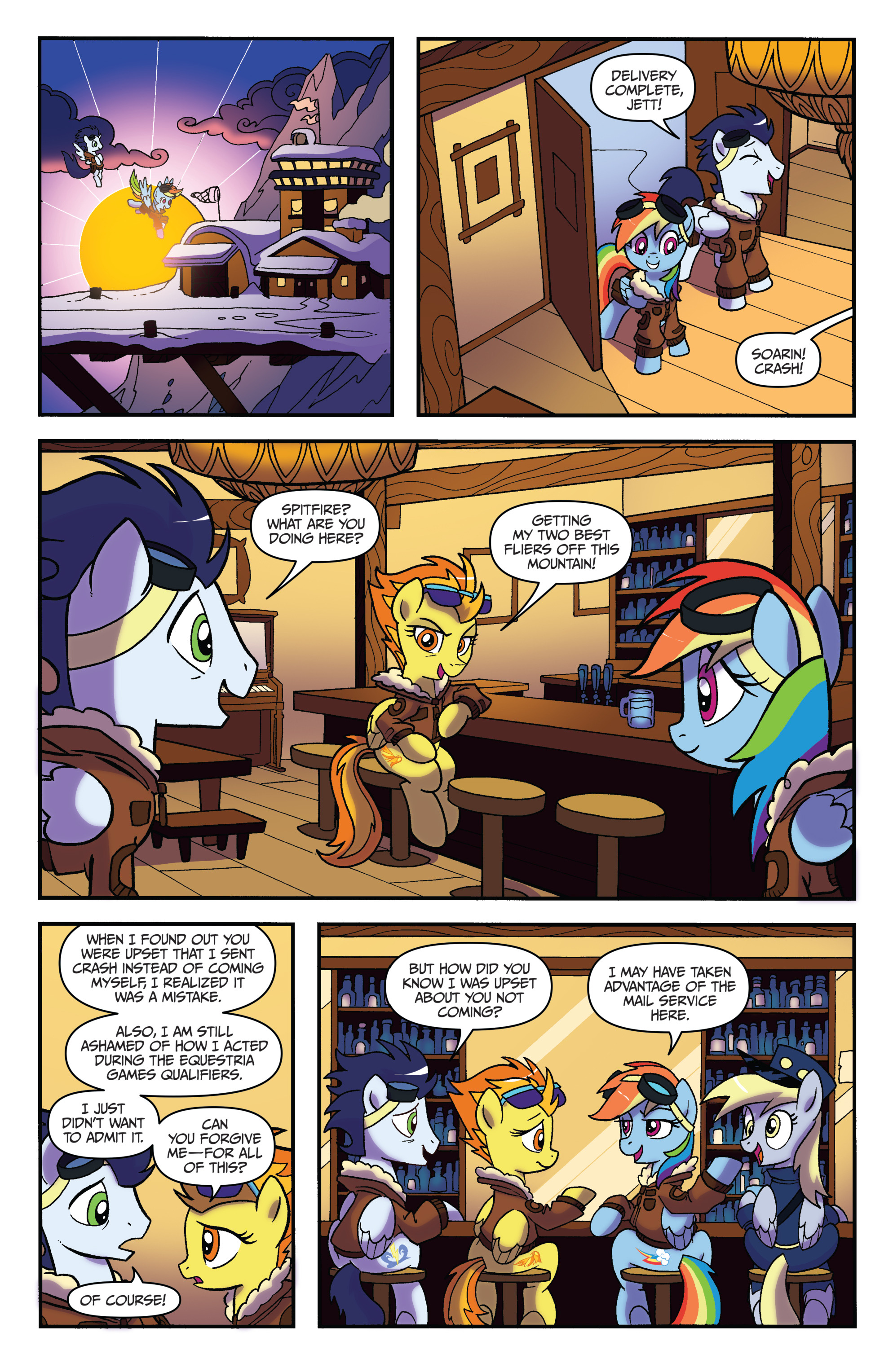 Read online My Little Pony: Friends Forever comic -  Issue #36 - 18
