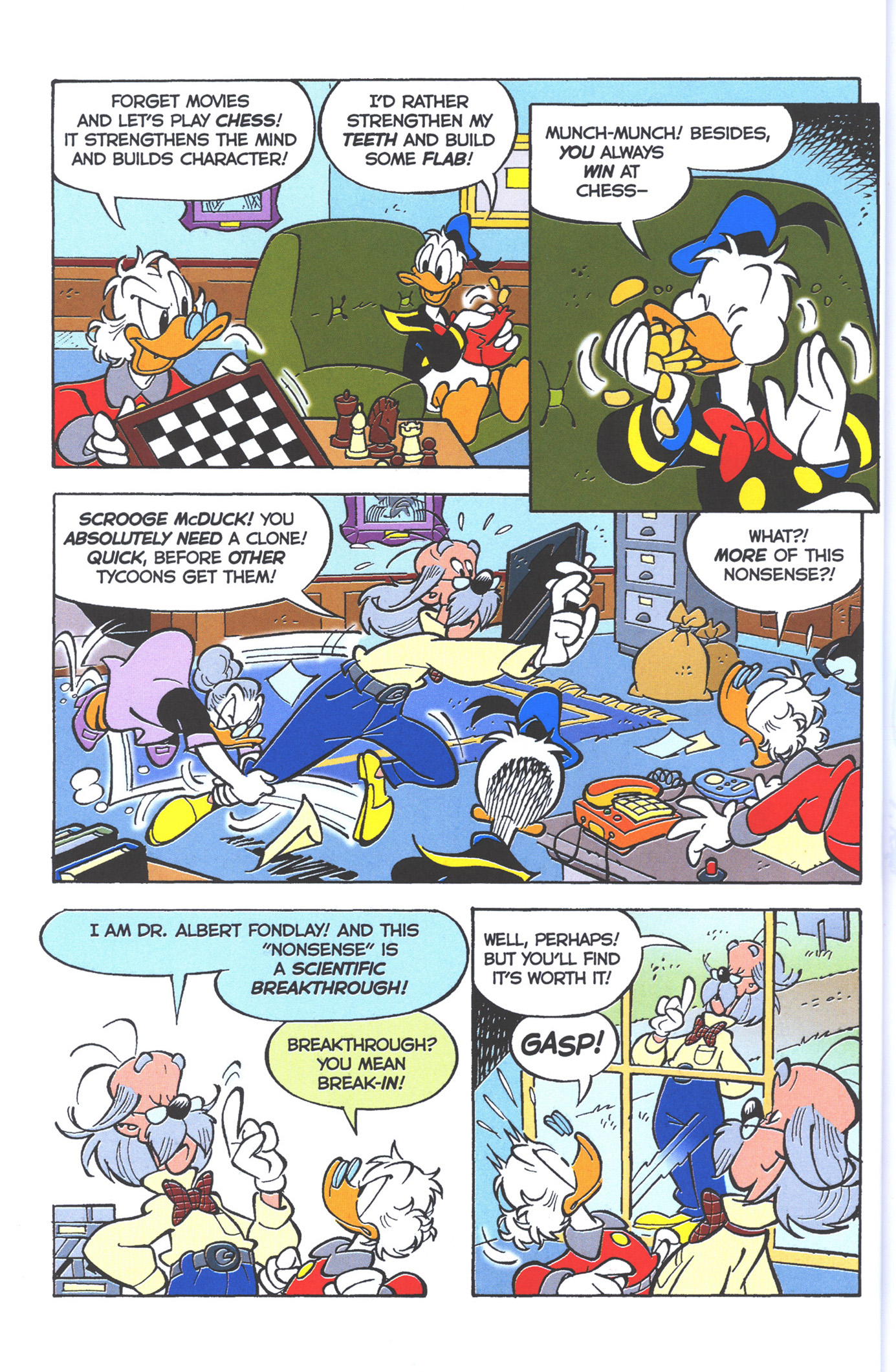 Read online Uncle Scrooge (1953) comic -  Issue #368 - 4