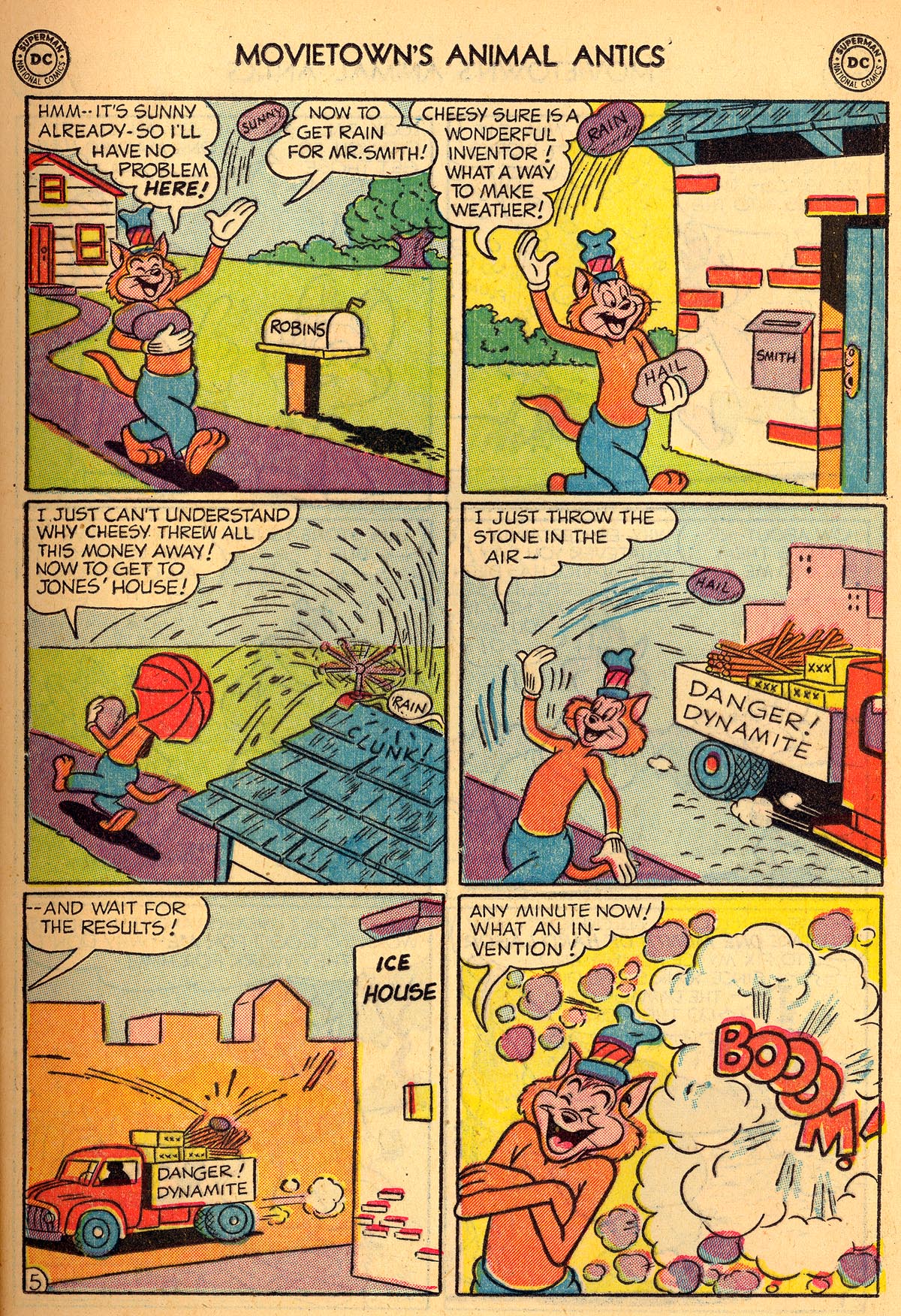 Read online Animal Antics comic -  Issue #34 - 17